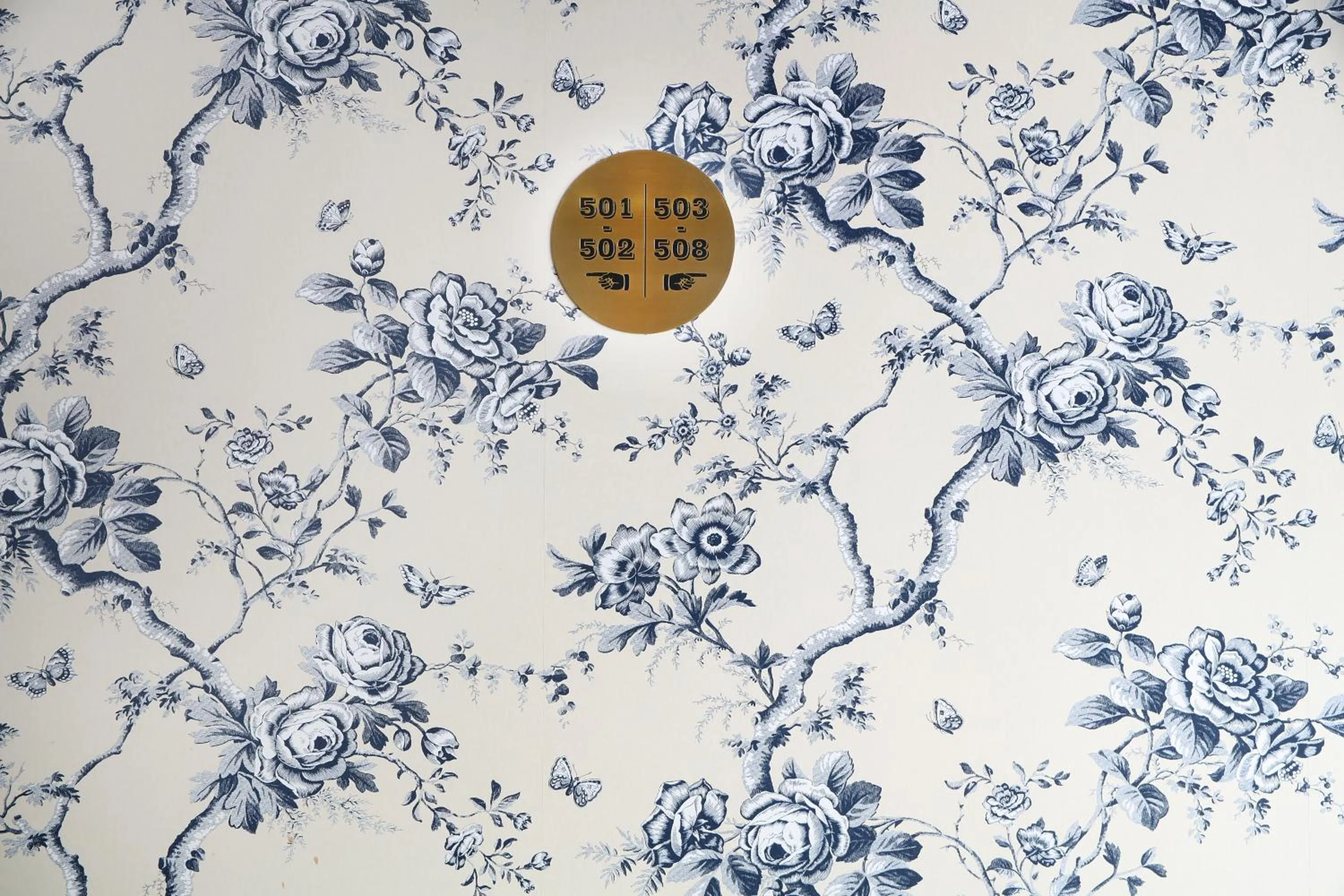 Decorative detail in Ofelias Hotel 4Sup