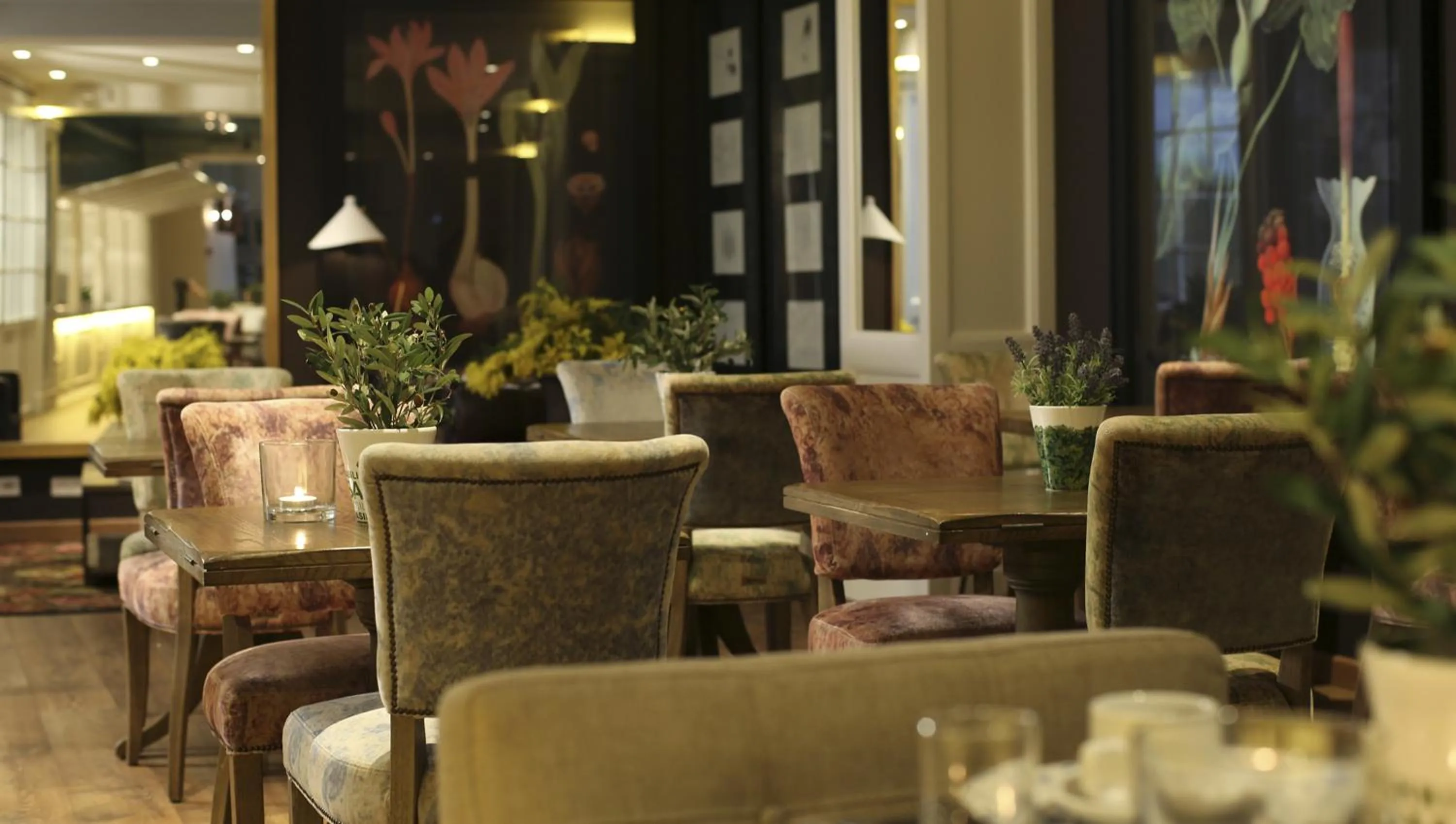 Lounge or bar in Ofelias Hotel 4Sup