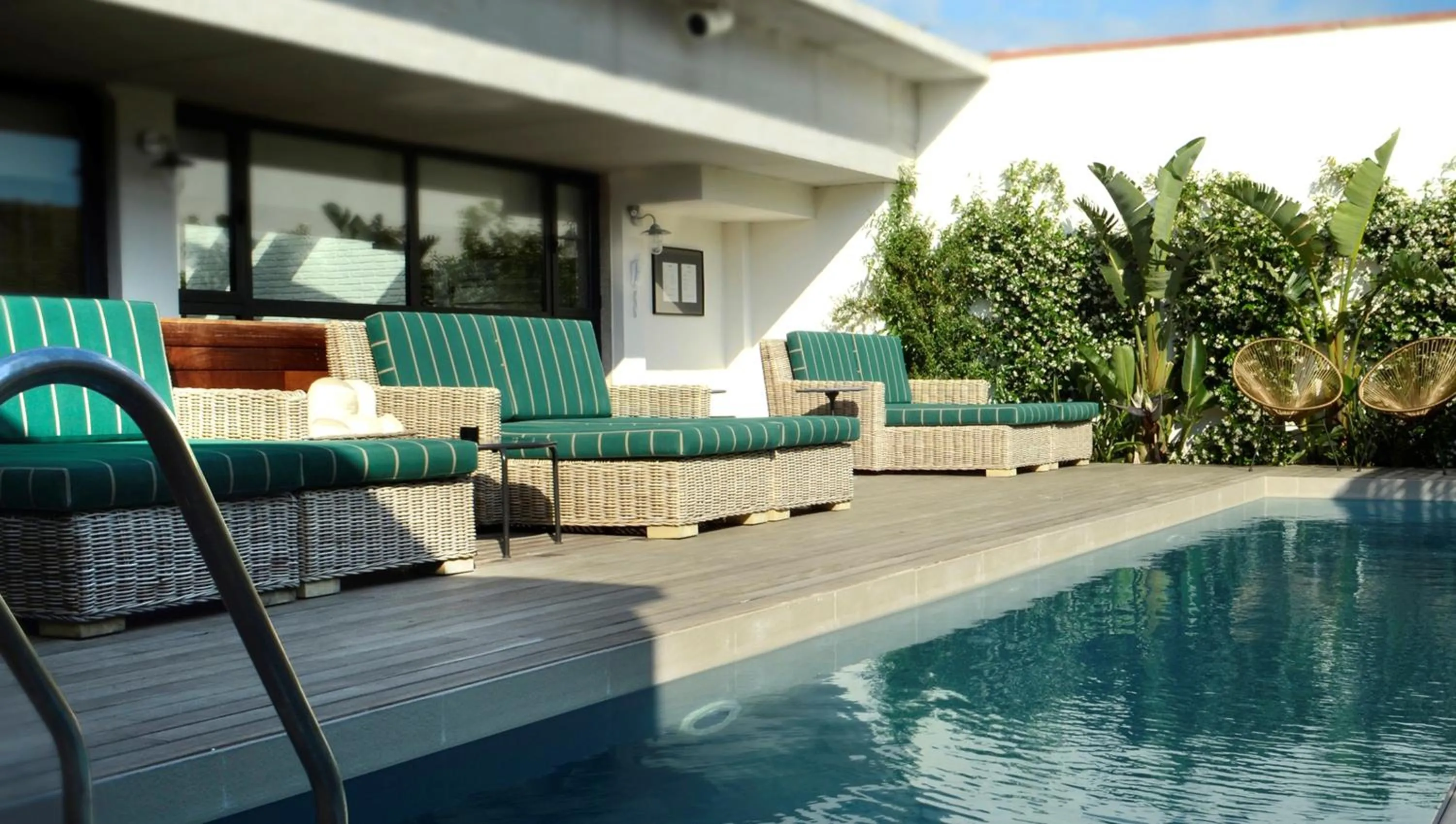 Swimming pool in Ofelias Hotel 4Sup