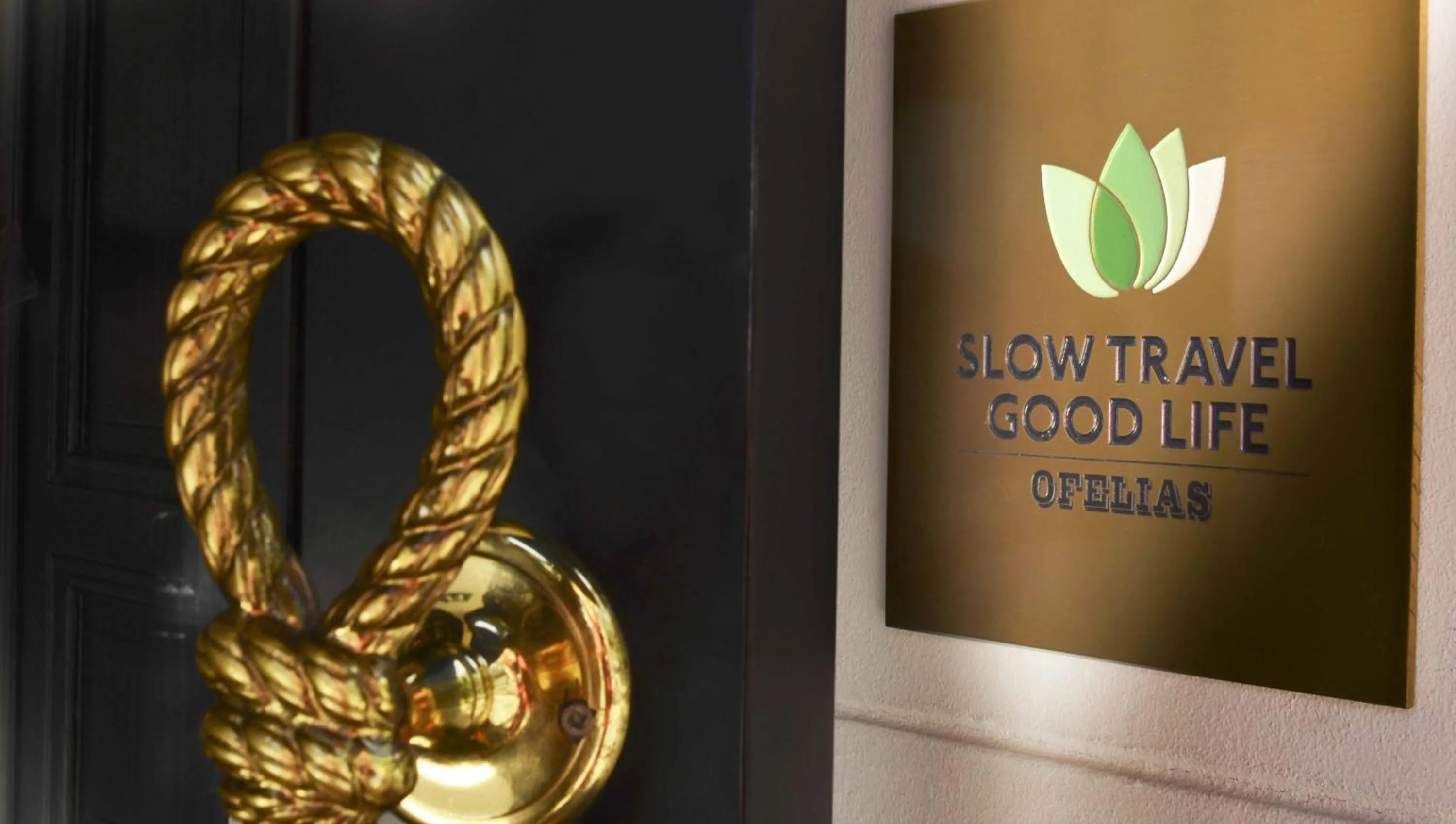 Property logo or sign in Ofelias Hotel 4Sup