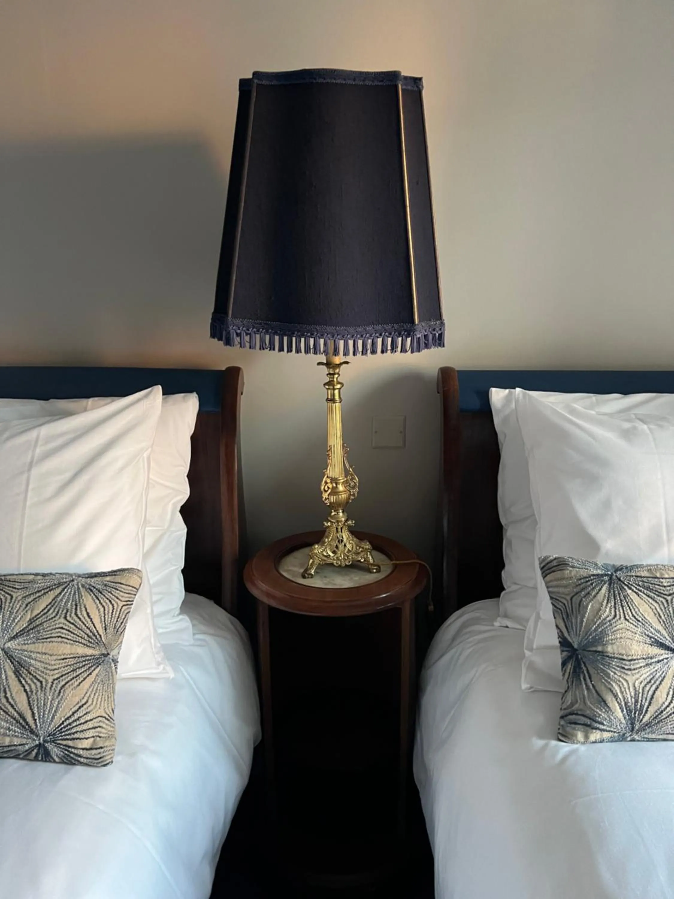 Bed in Hôtel Château des Jacobins