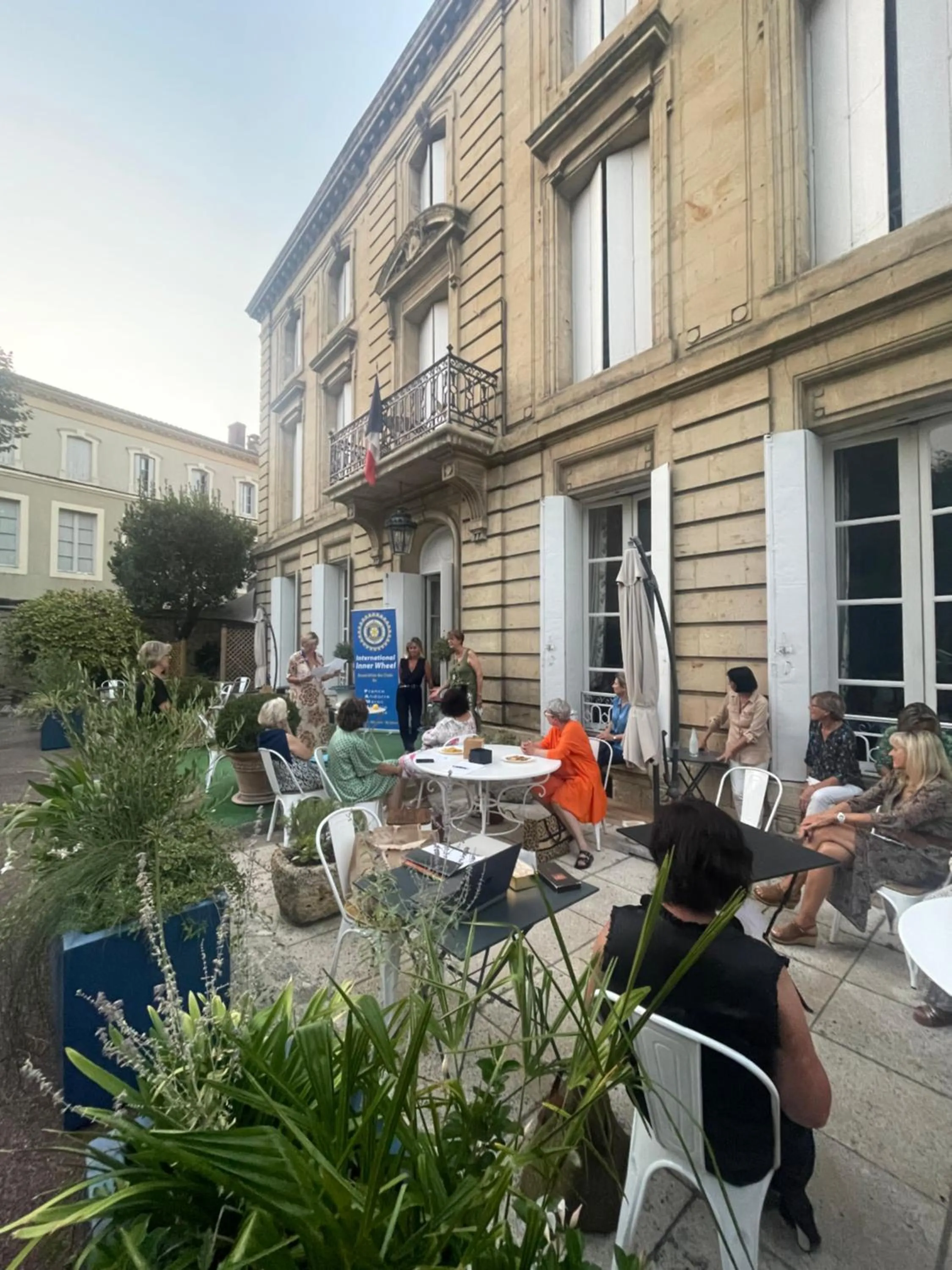 Property building in Hôtel Château des Jacobins