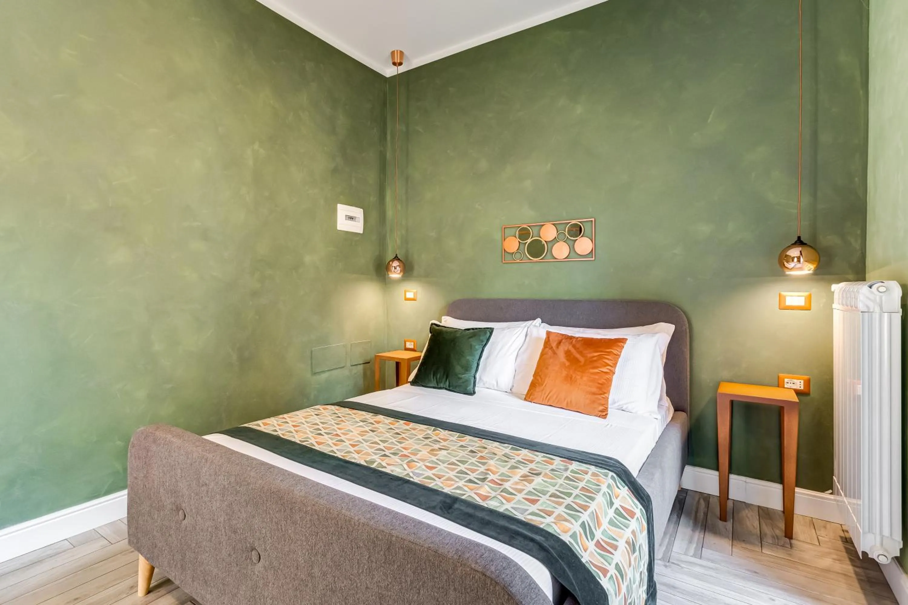 Bed in Ripetta Natural Suites