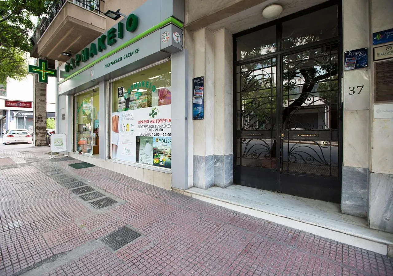 Facade/entrance in Attractive Flat near the Acropolis Museum & Metro Station by Athenian Homes