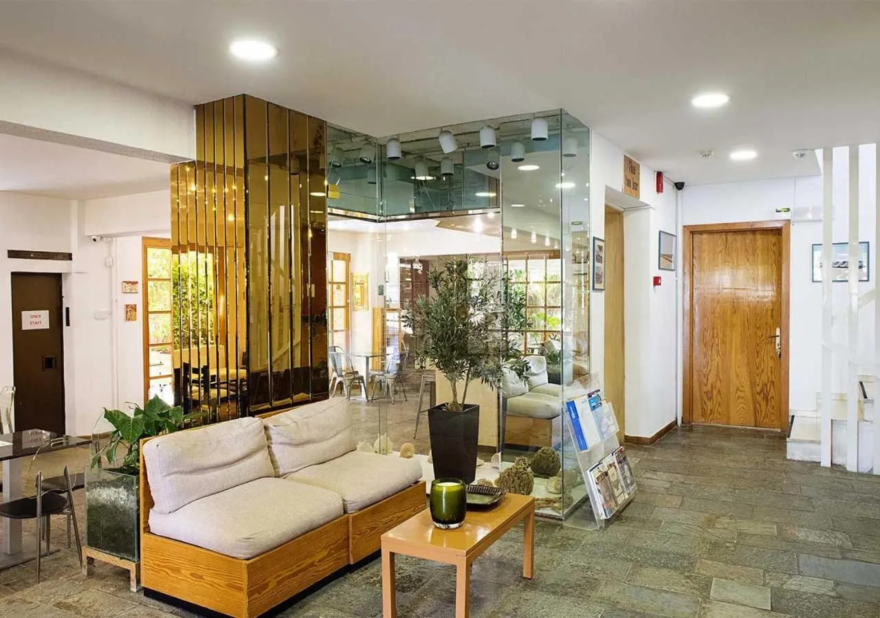 Lobby or reception in Stefanakis Hotel & Apartments