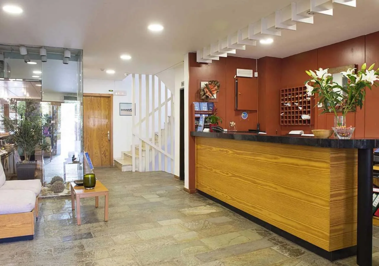 Lobby or reception in Stefanakis Hotel & Apartments