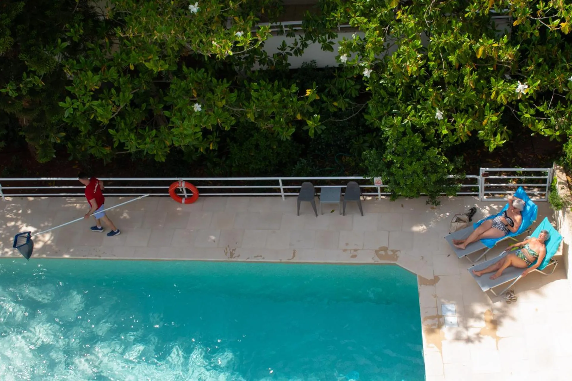 Swimming pool in Stefanakis Hotel & Apartments