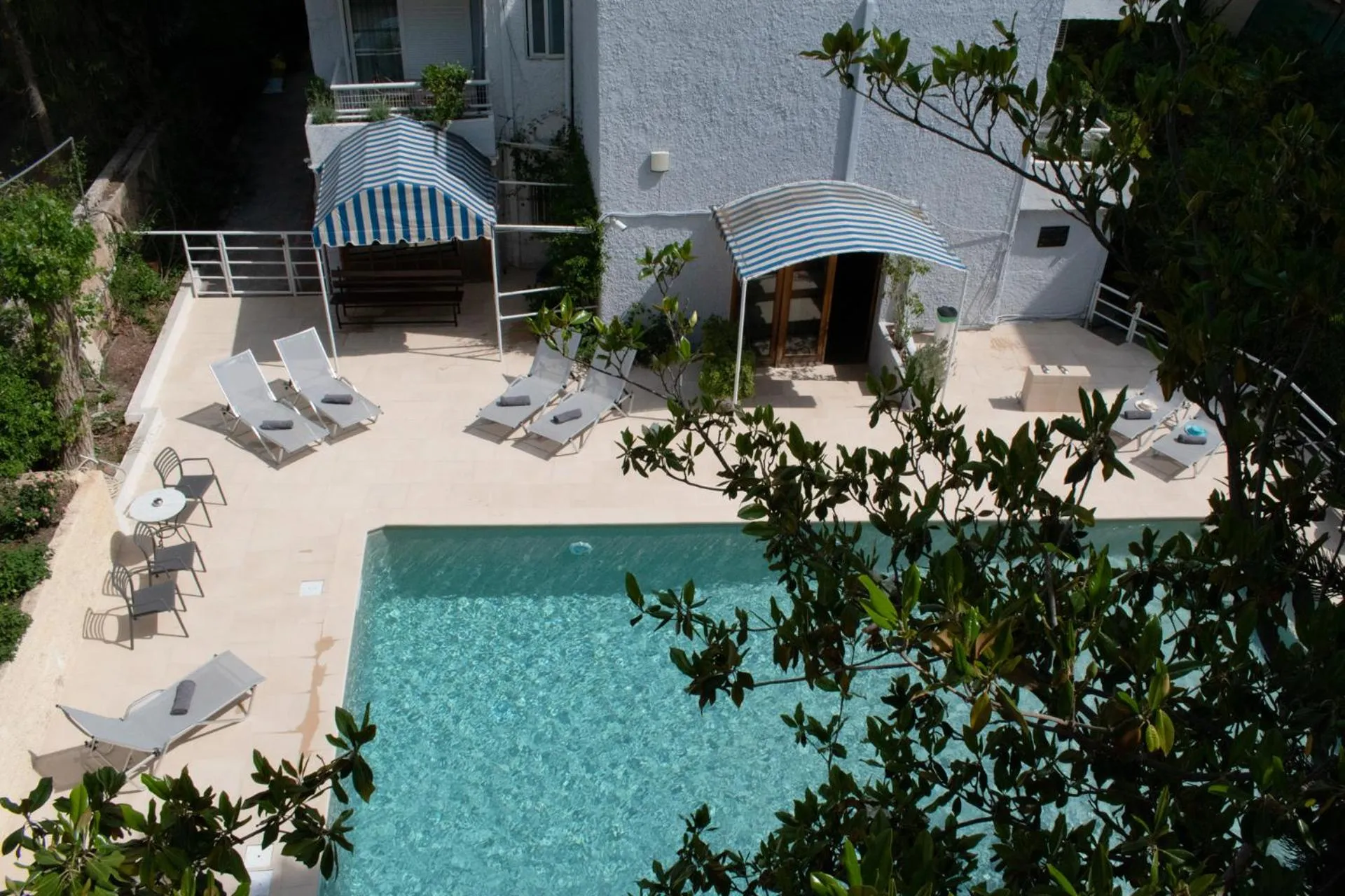 Swimming pool in Stefanakis Hotel & Apartments