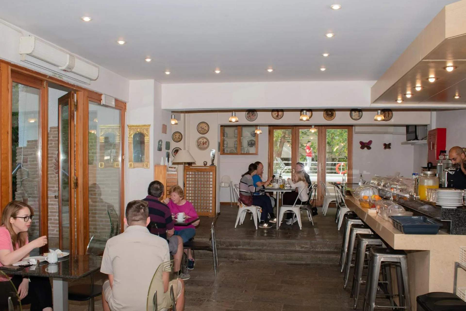 Breakfast in Stefanakis Hotel & Apartments