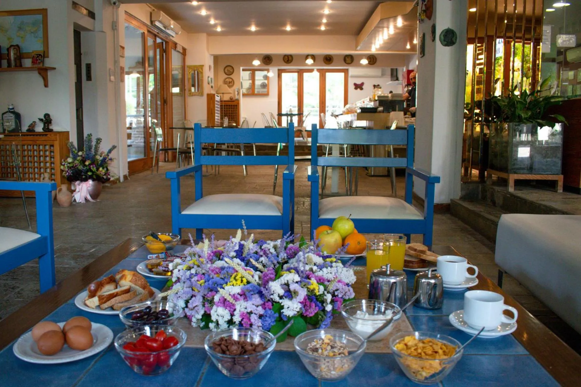 Breakfast in Stefanakis Hotel & Apartments