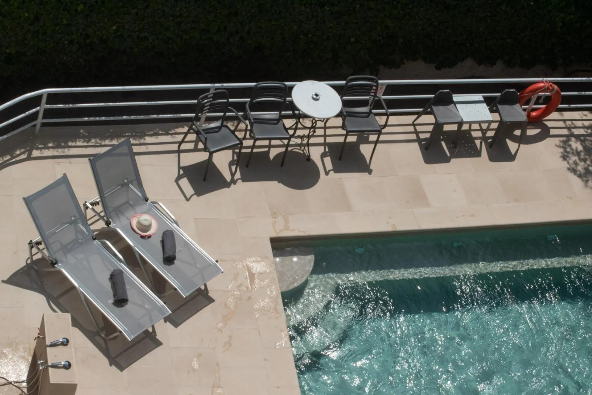Swimming pool in Stefanakis Hotel & Apartments