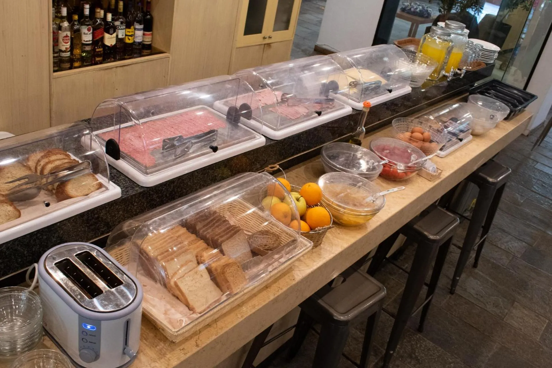 Breakfast in Stefanakis Hotel & Apartments