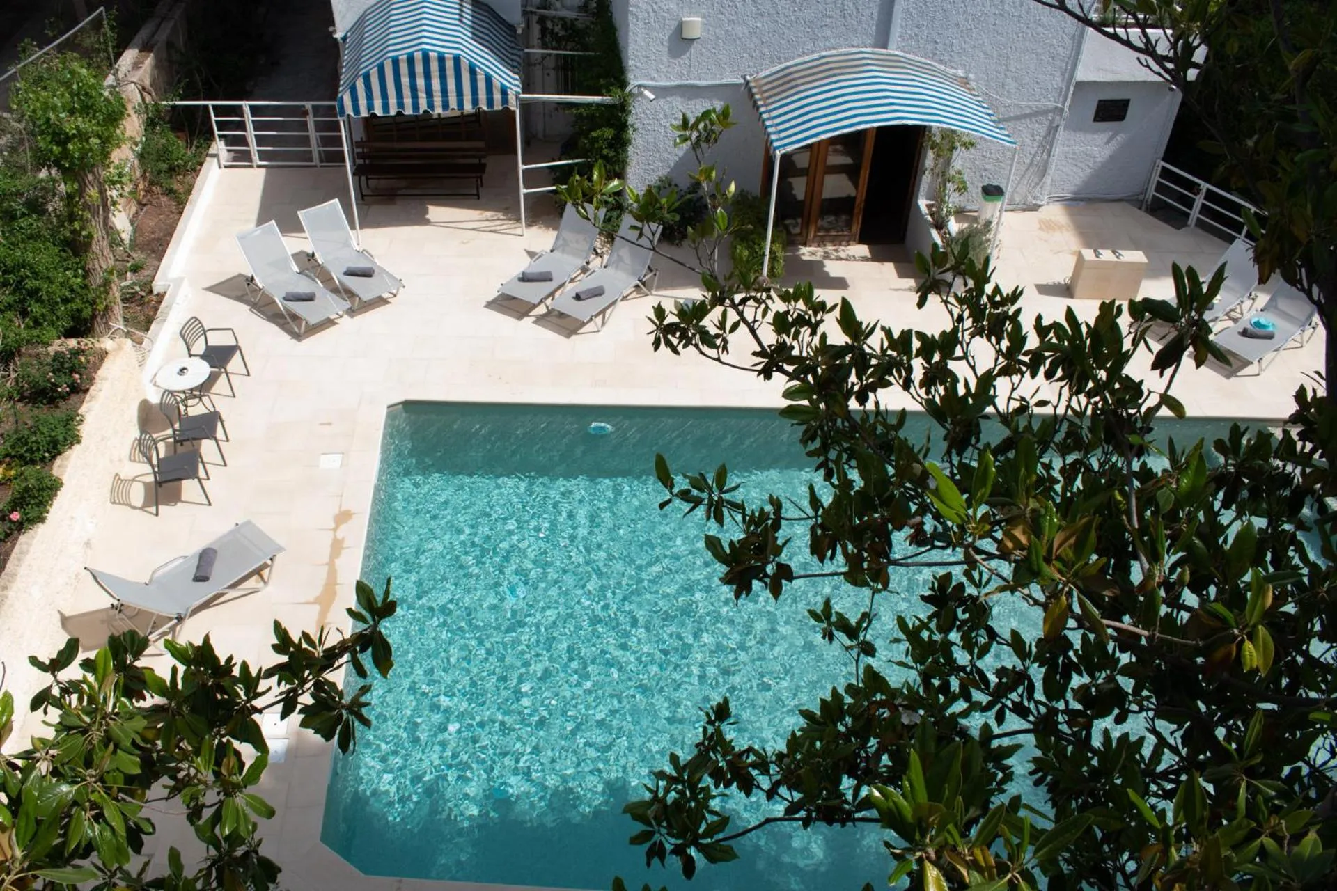 Swimming pool in Stefanakis Hotel & Apartments