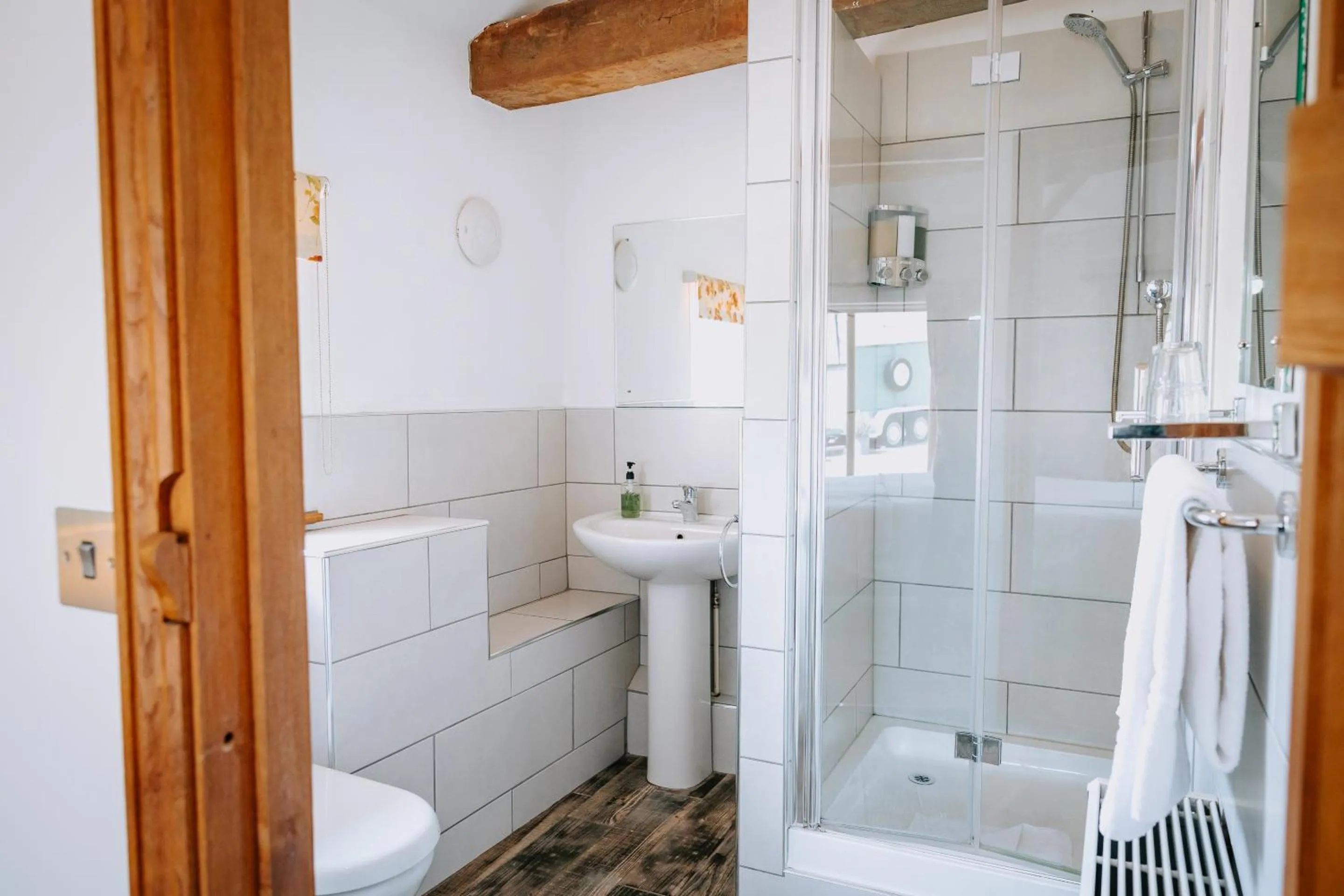 Bathroom in The Granary at Fawsley