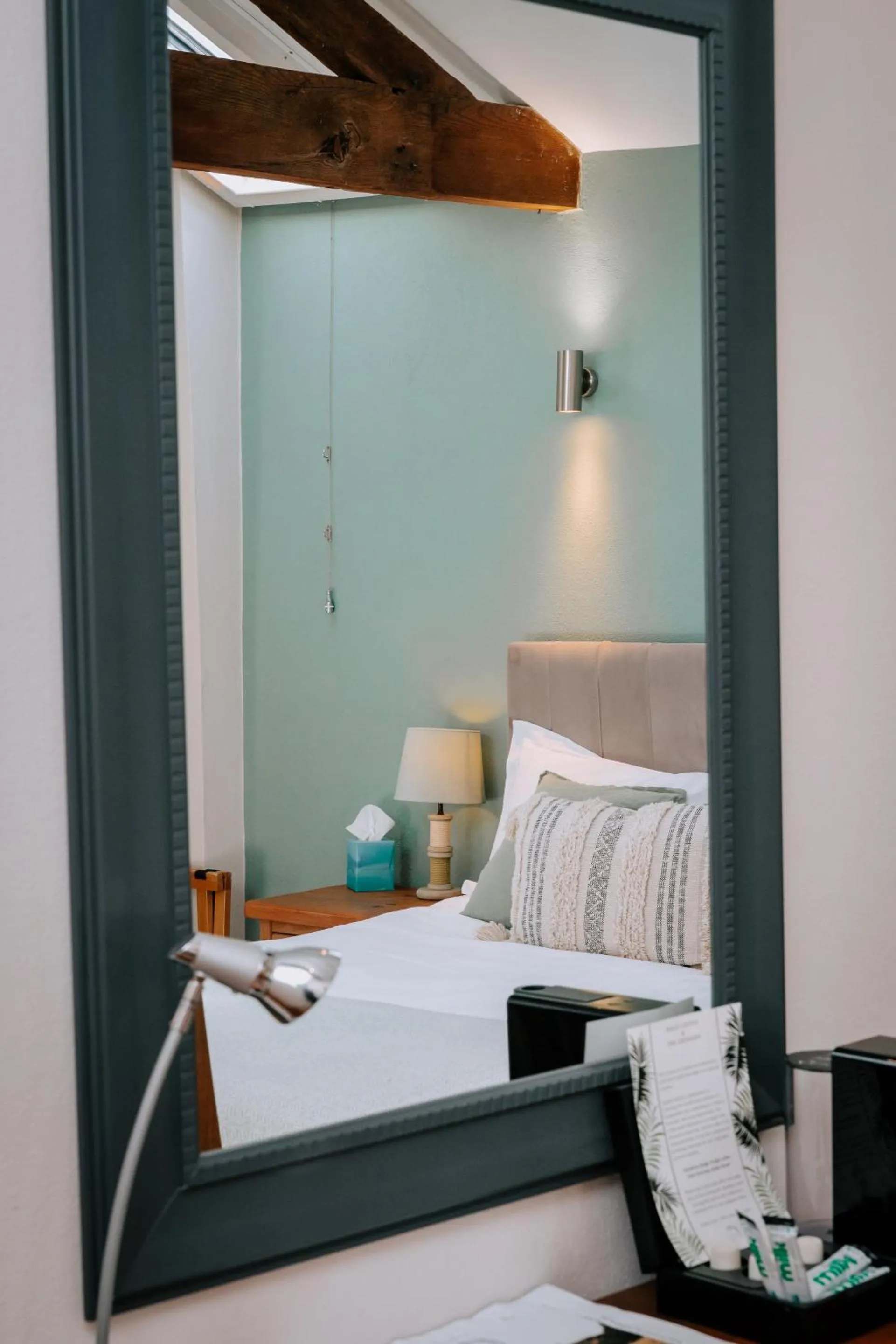 Bedroom in The Granary at Fawsley