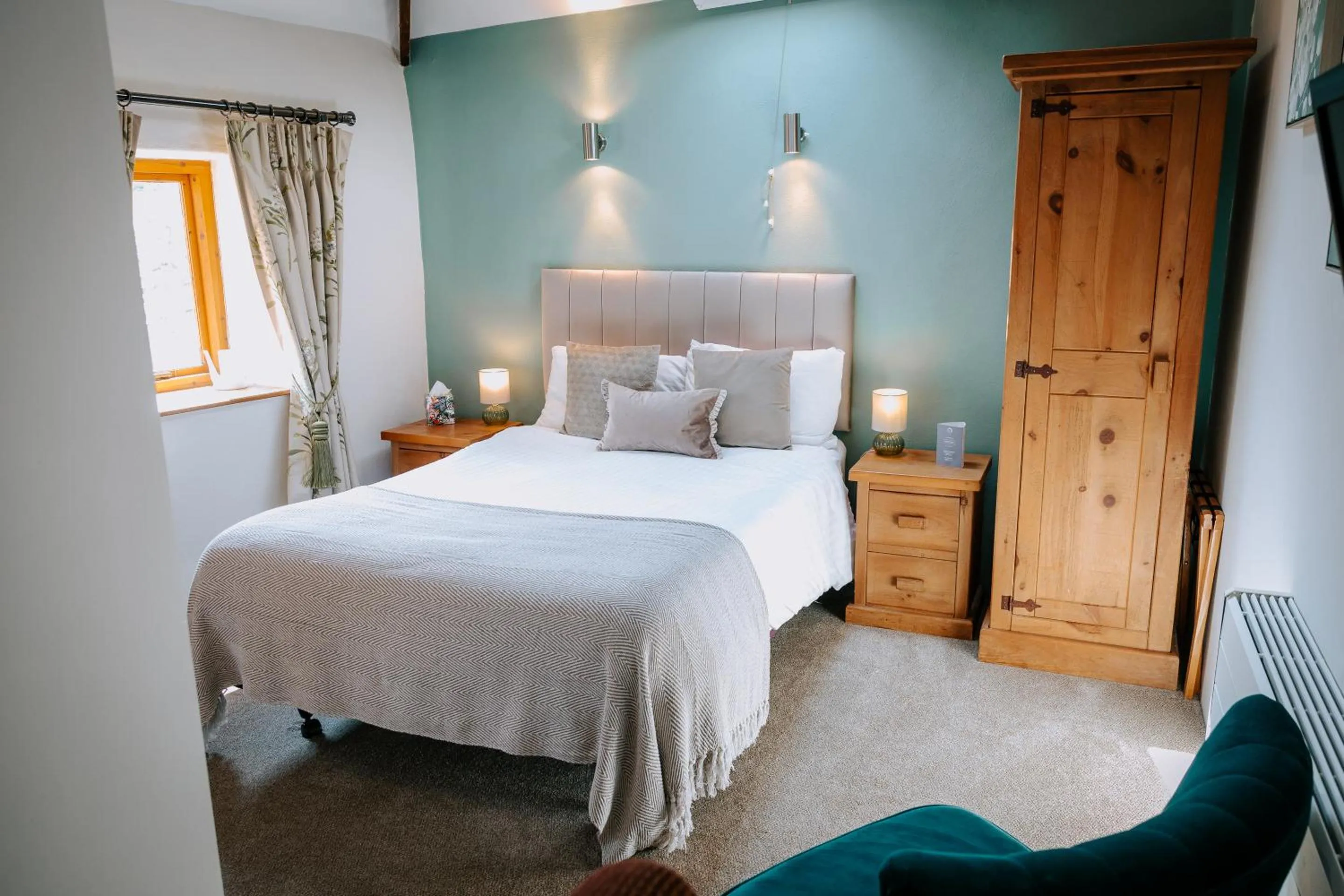 Bedroom in The Granary at Fawsley