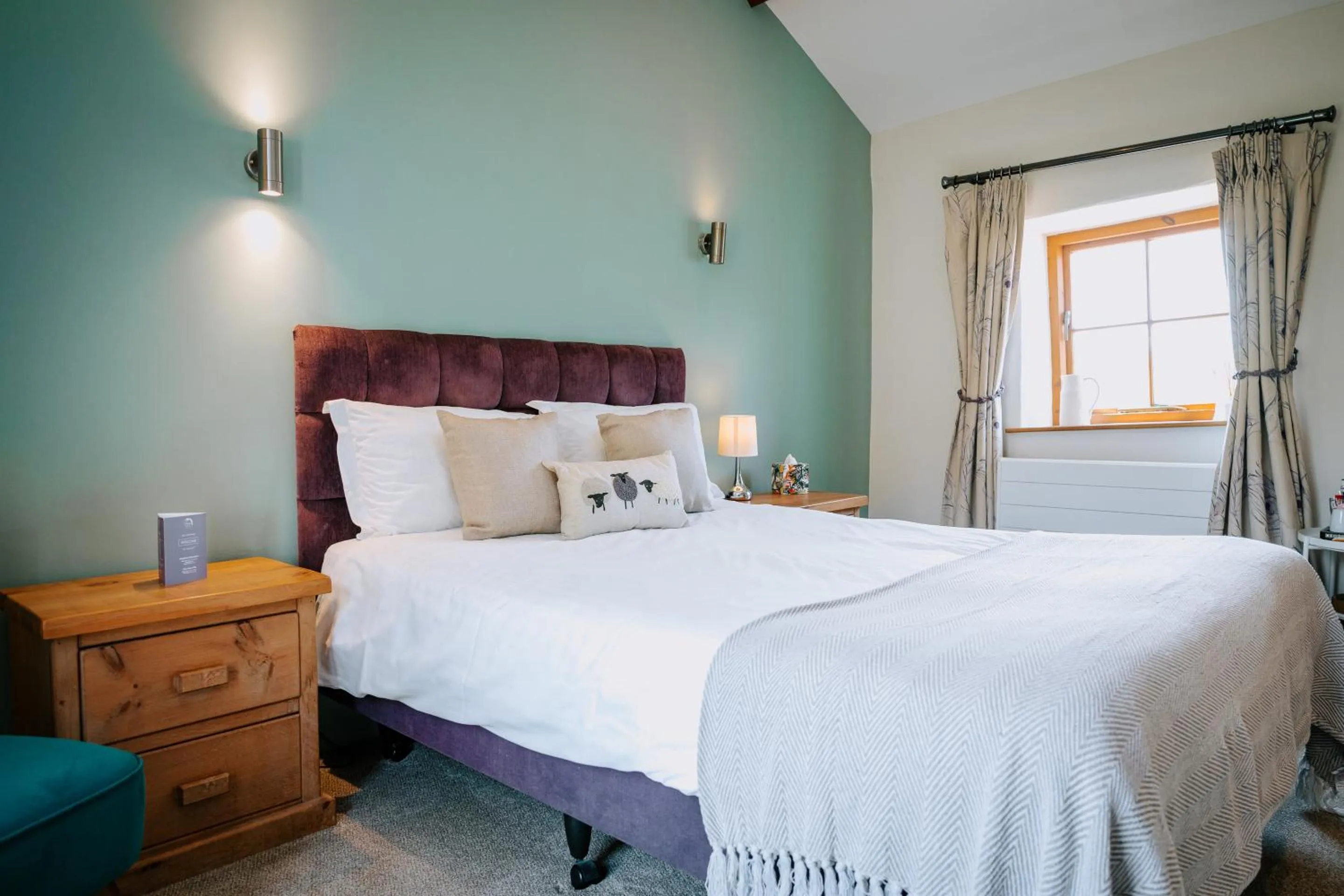Bedroom in The Granary at Fawsley