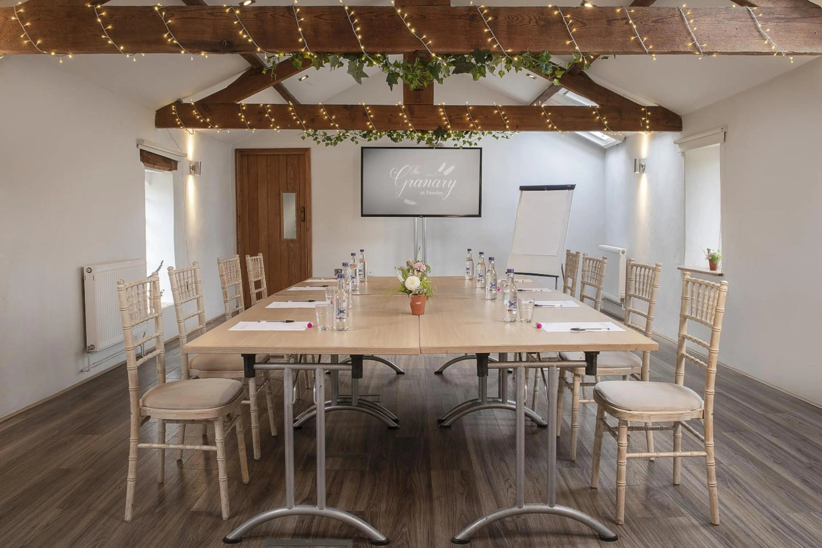 Meeting/conference room in The Granary at Fawsley