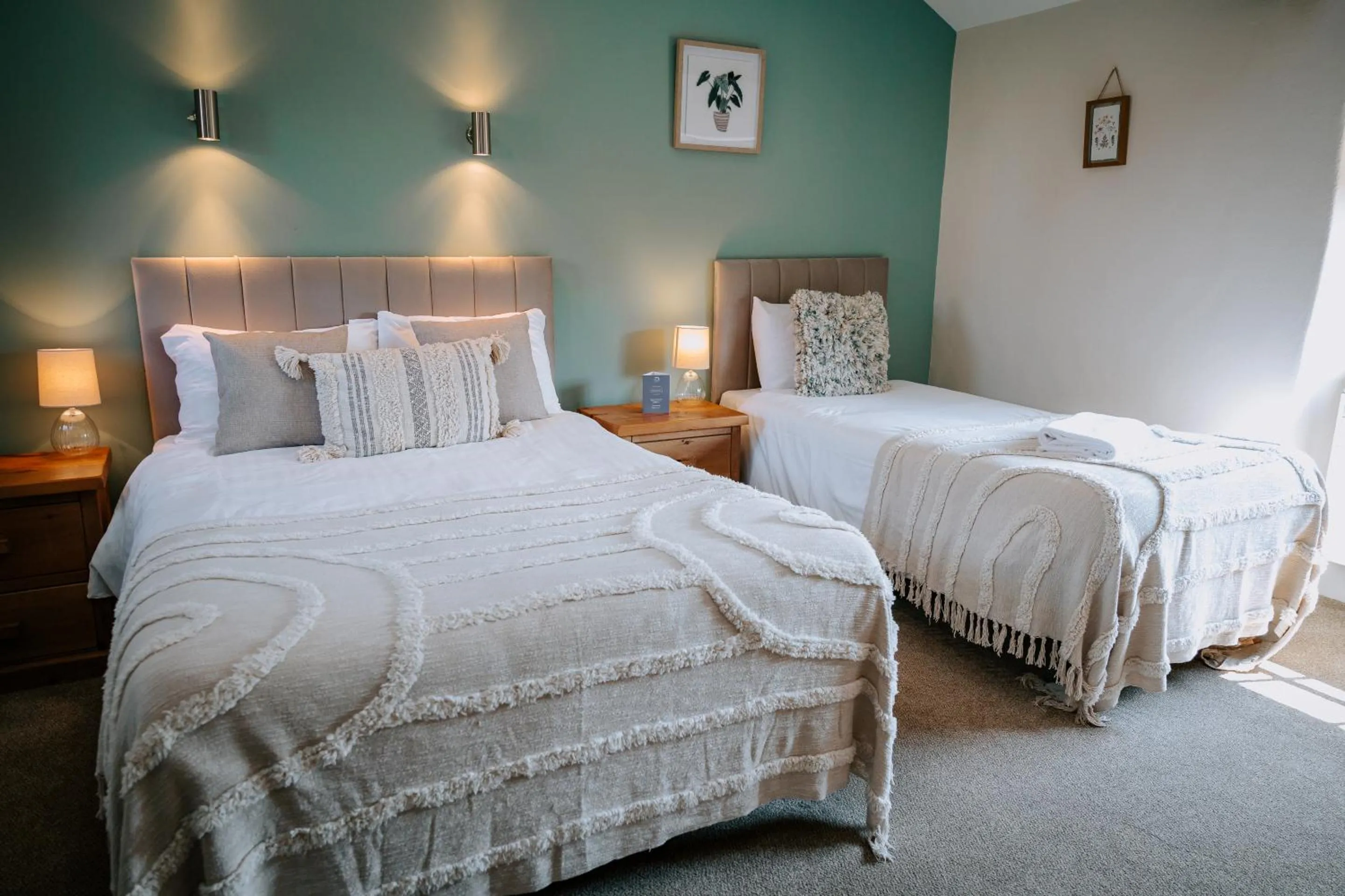 Bedroom in The Granary at Fawsley