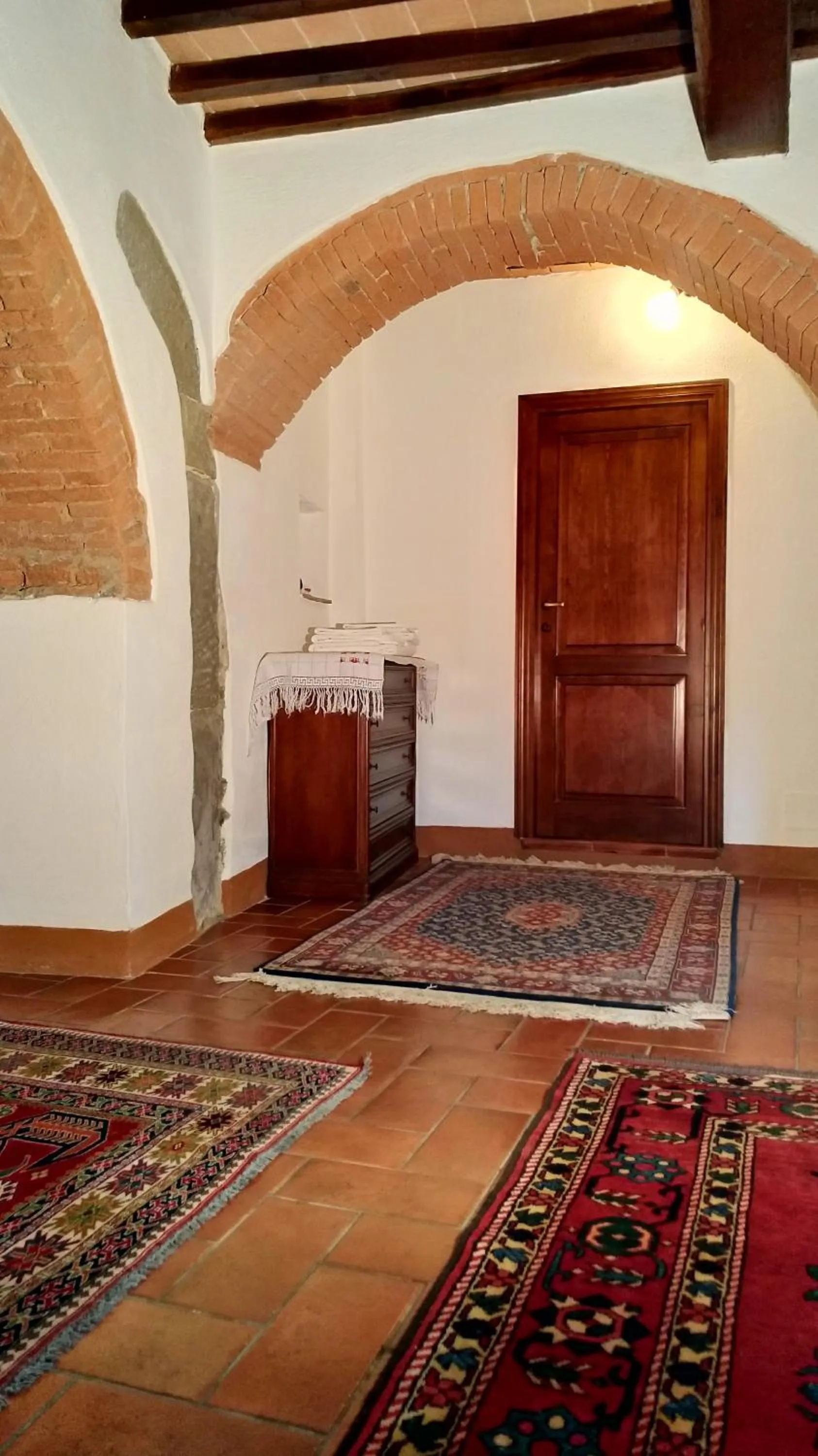 Bathroom in Villa La Nussa