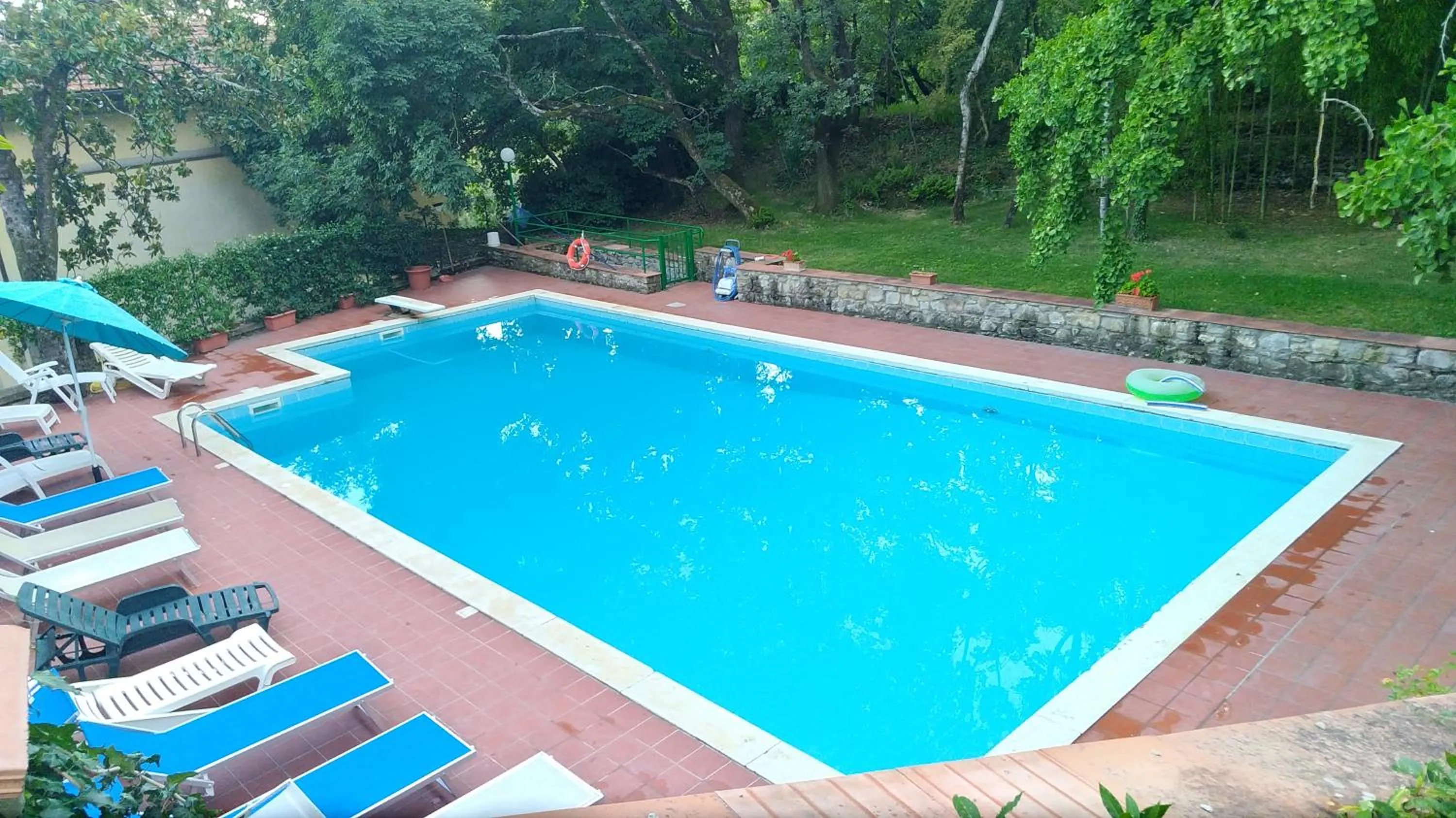 Garden in Villa La Nussa