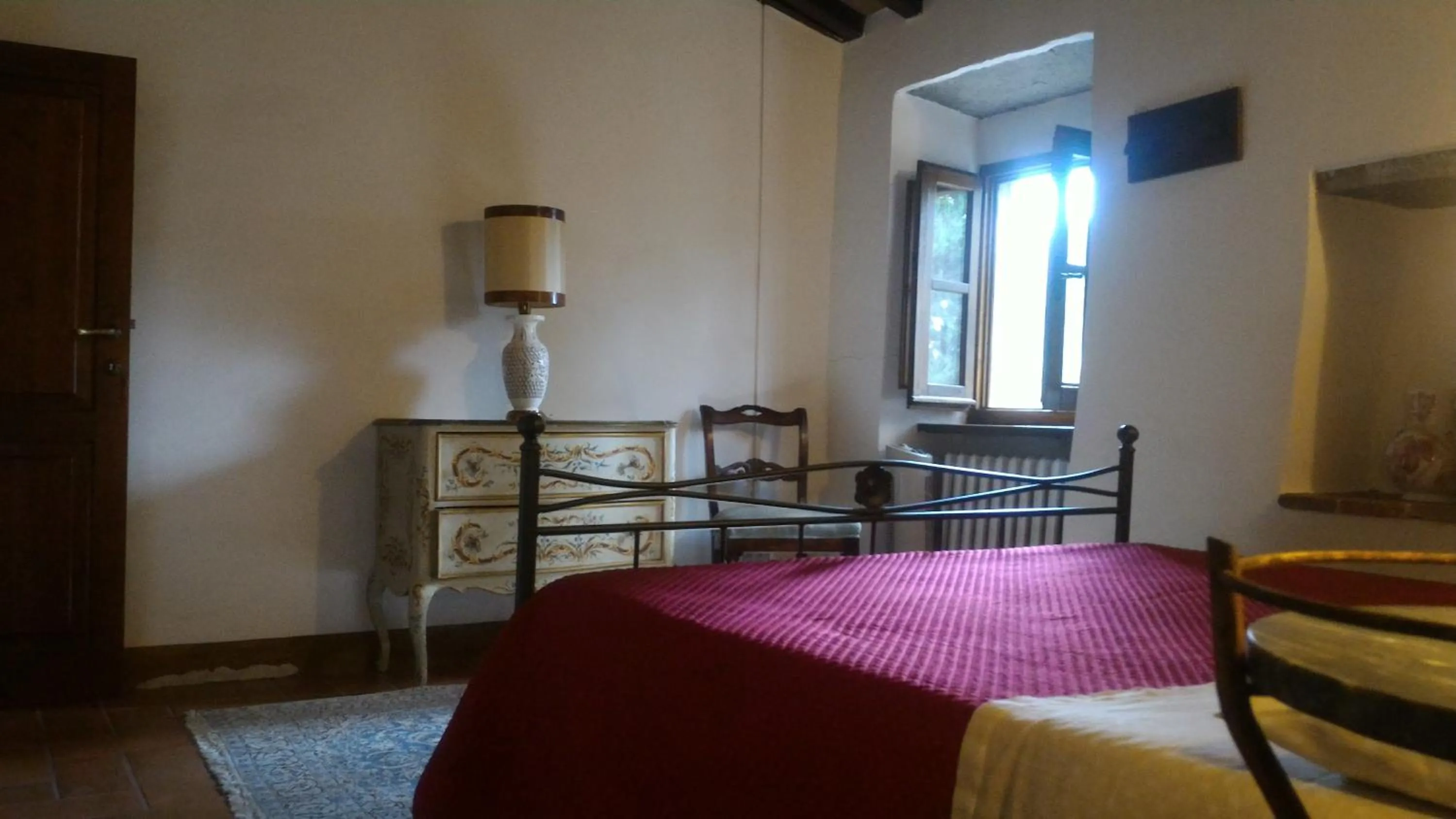 Bed in Villa La Nussa