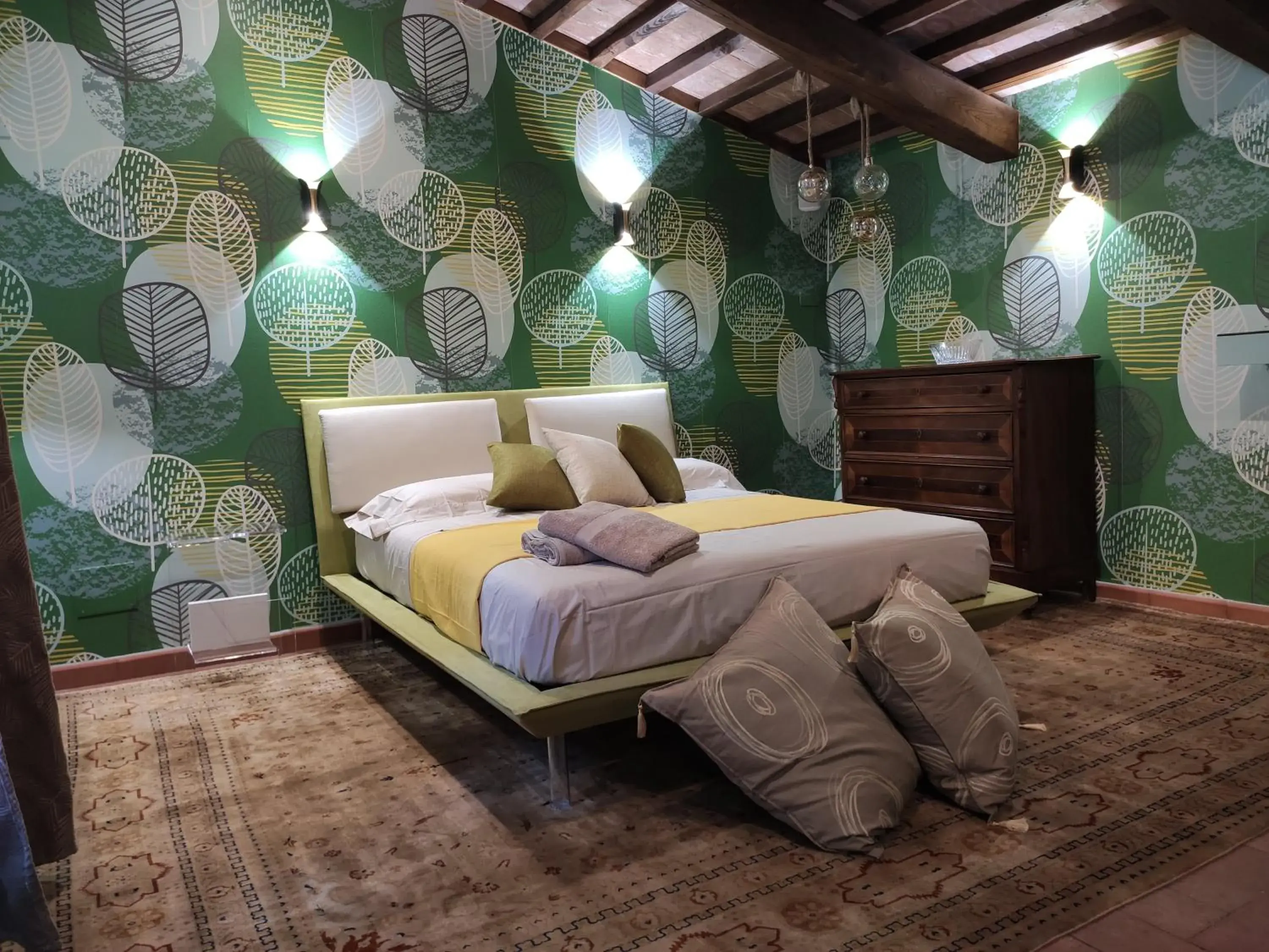 Deluxe Junior Suite in Villa La Nussa Deluxe Junior Suite in Villa La Nussa