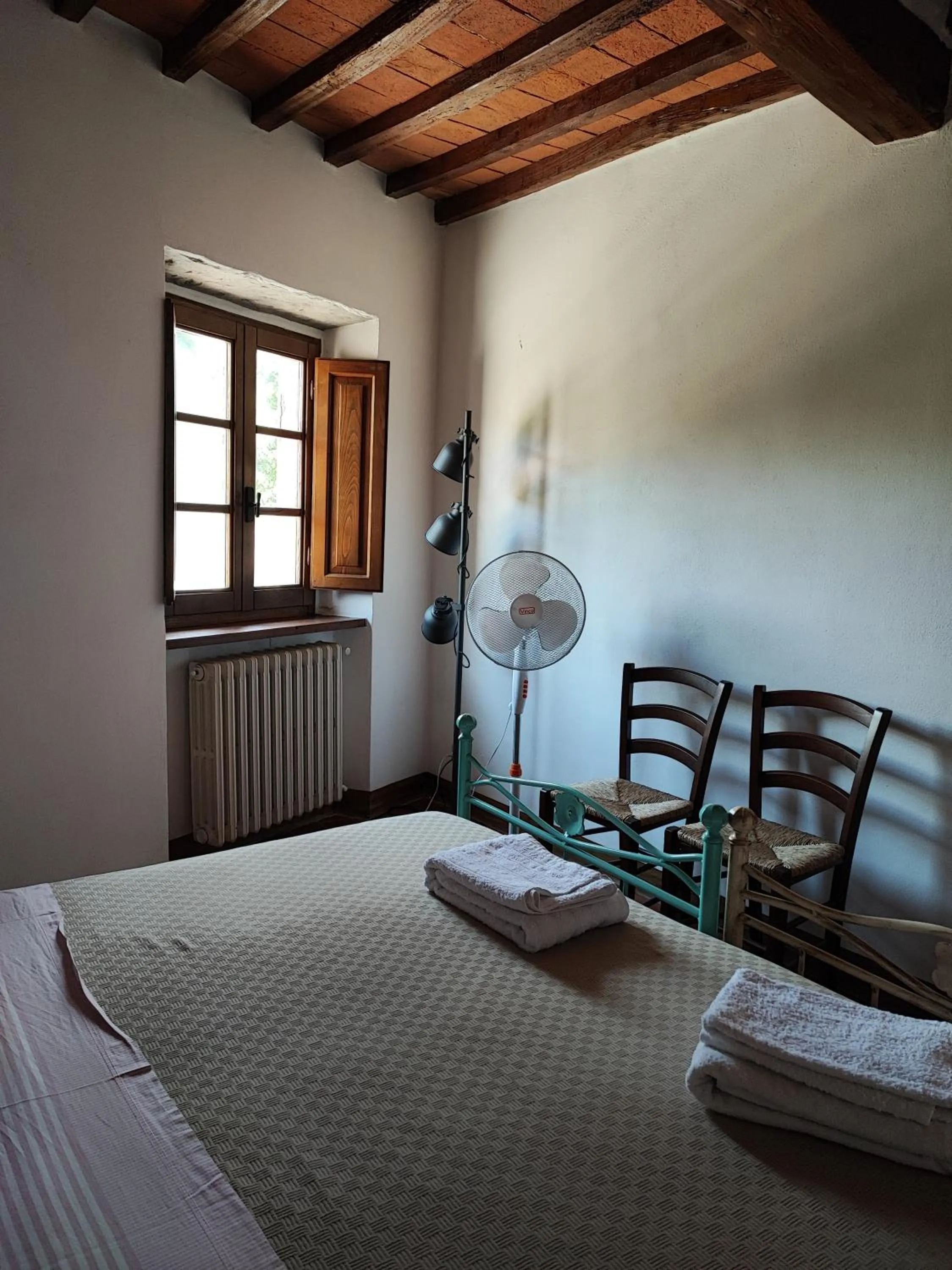 Bedroom, Bed in Villa La Nussa