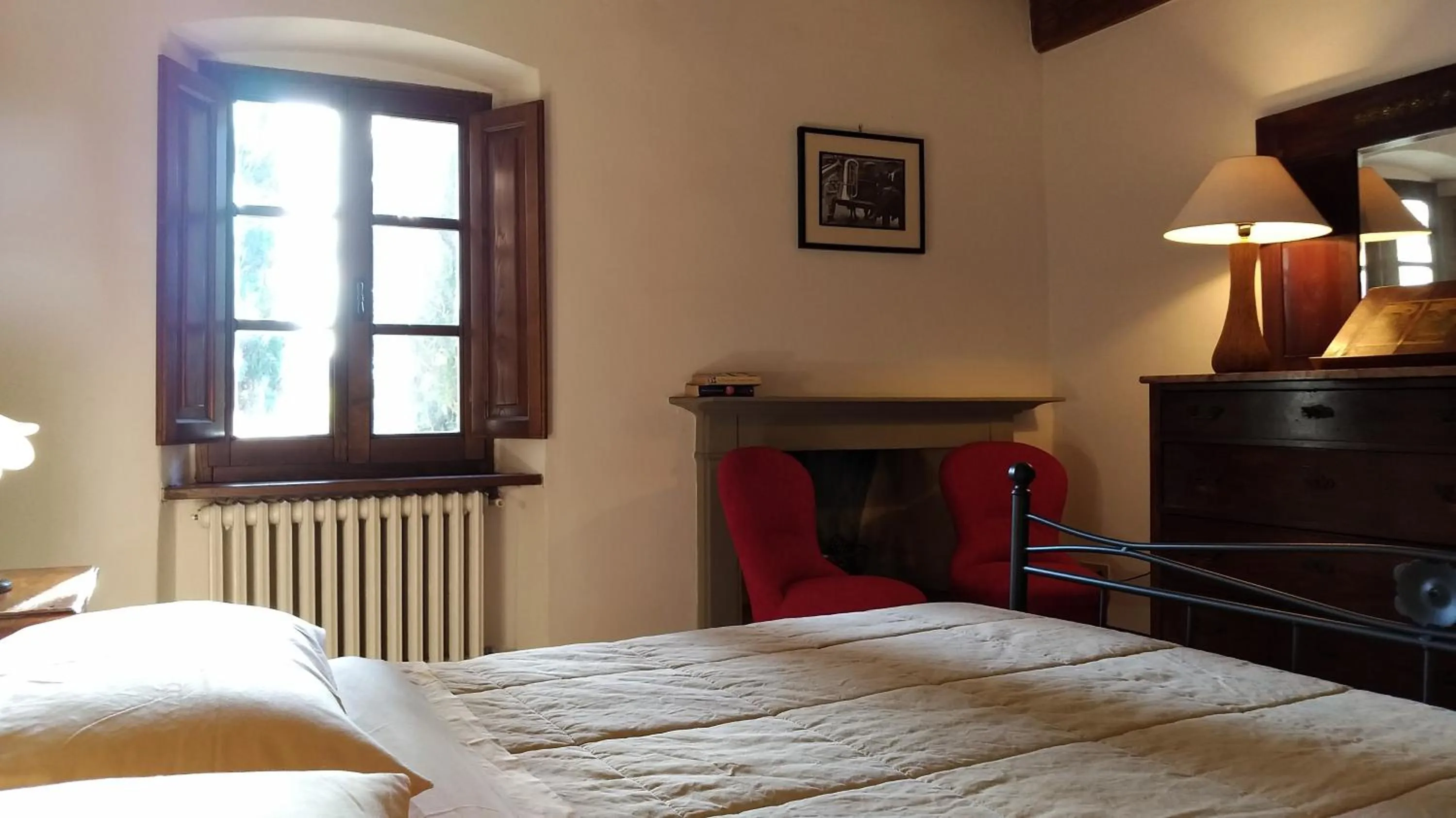 Bed in Villa La Nussa