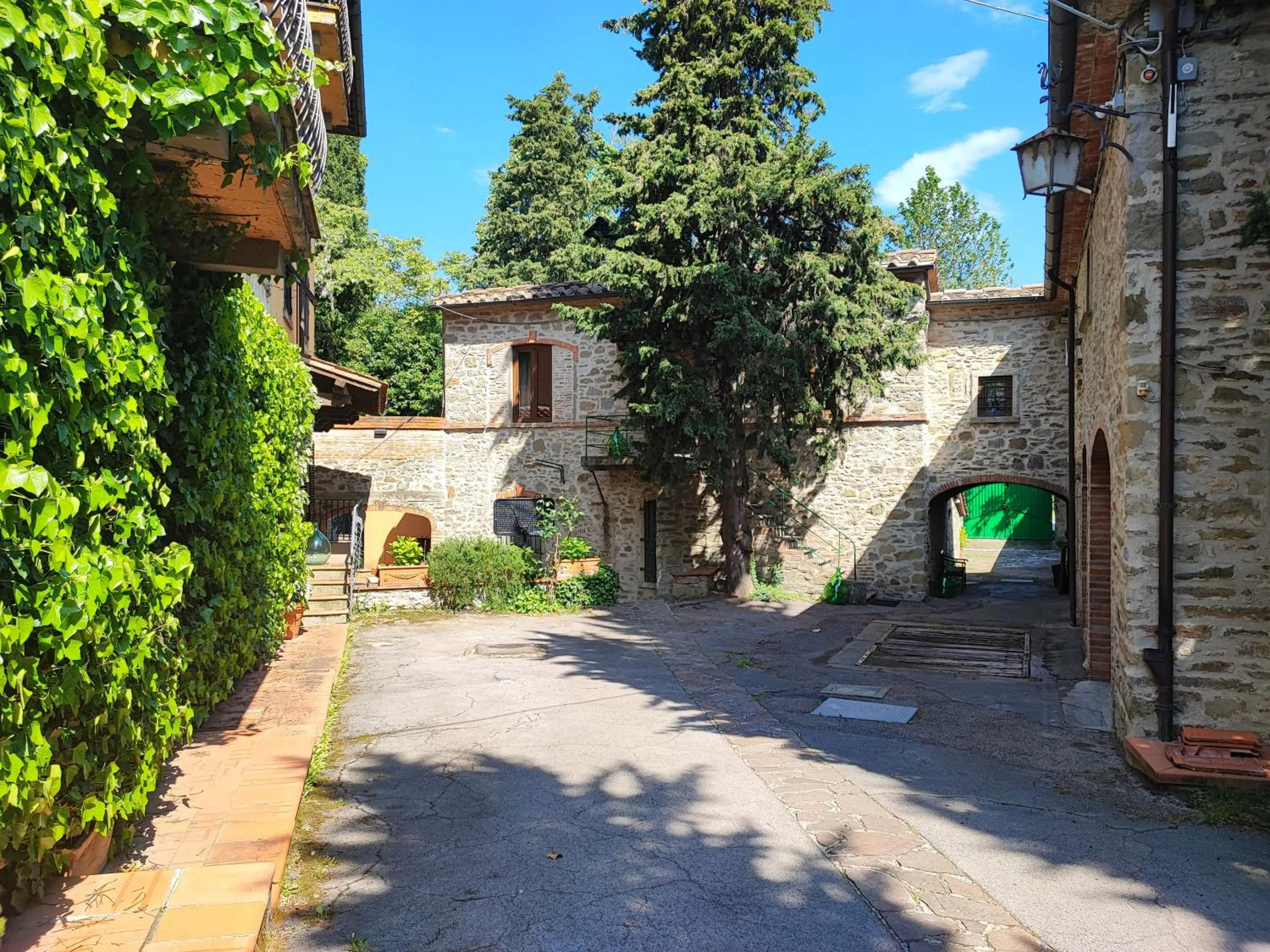 View (from property/room) in Villa La Nussa