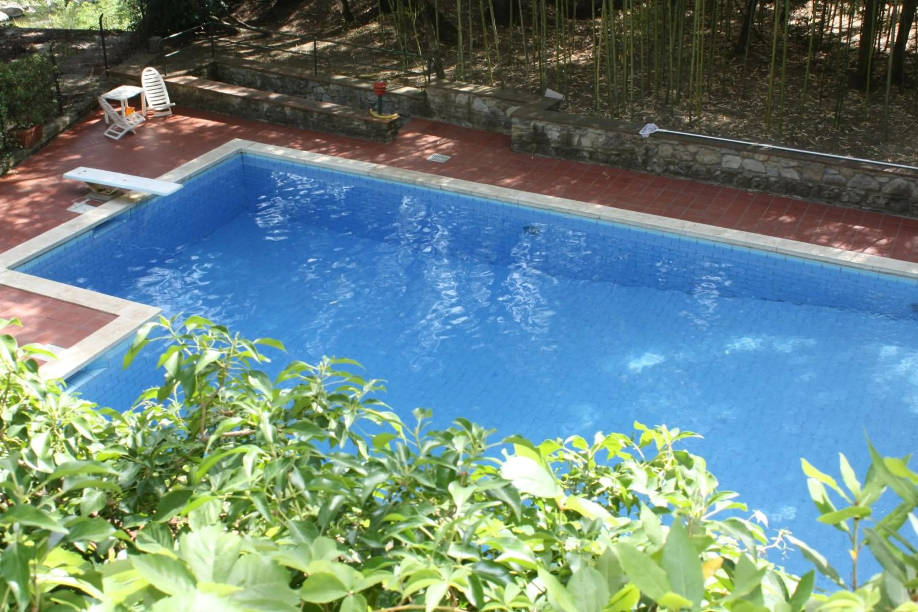 Swimming pool in Villa La Nussa