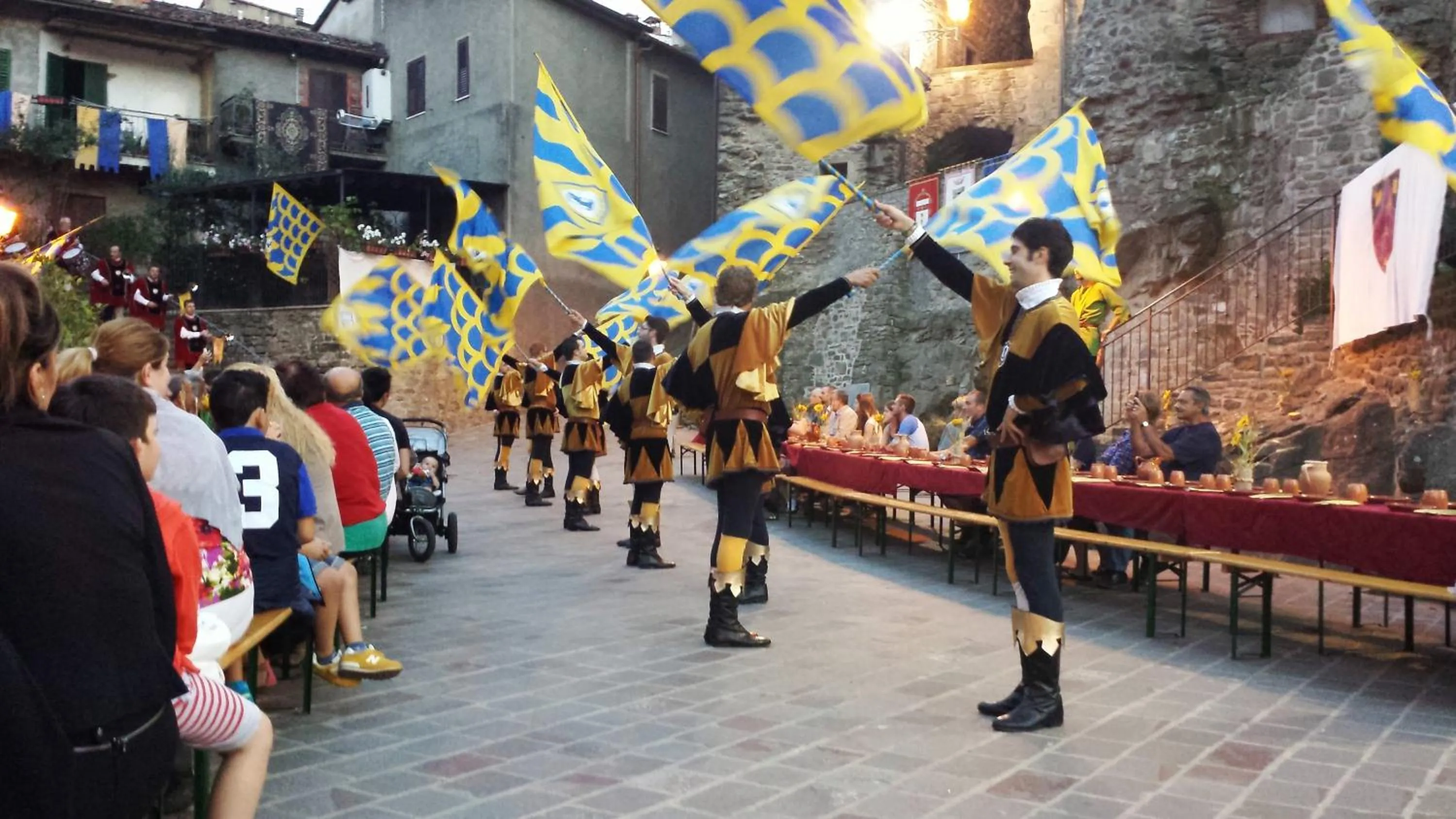 Garden view in Villa La Nussa