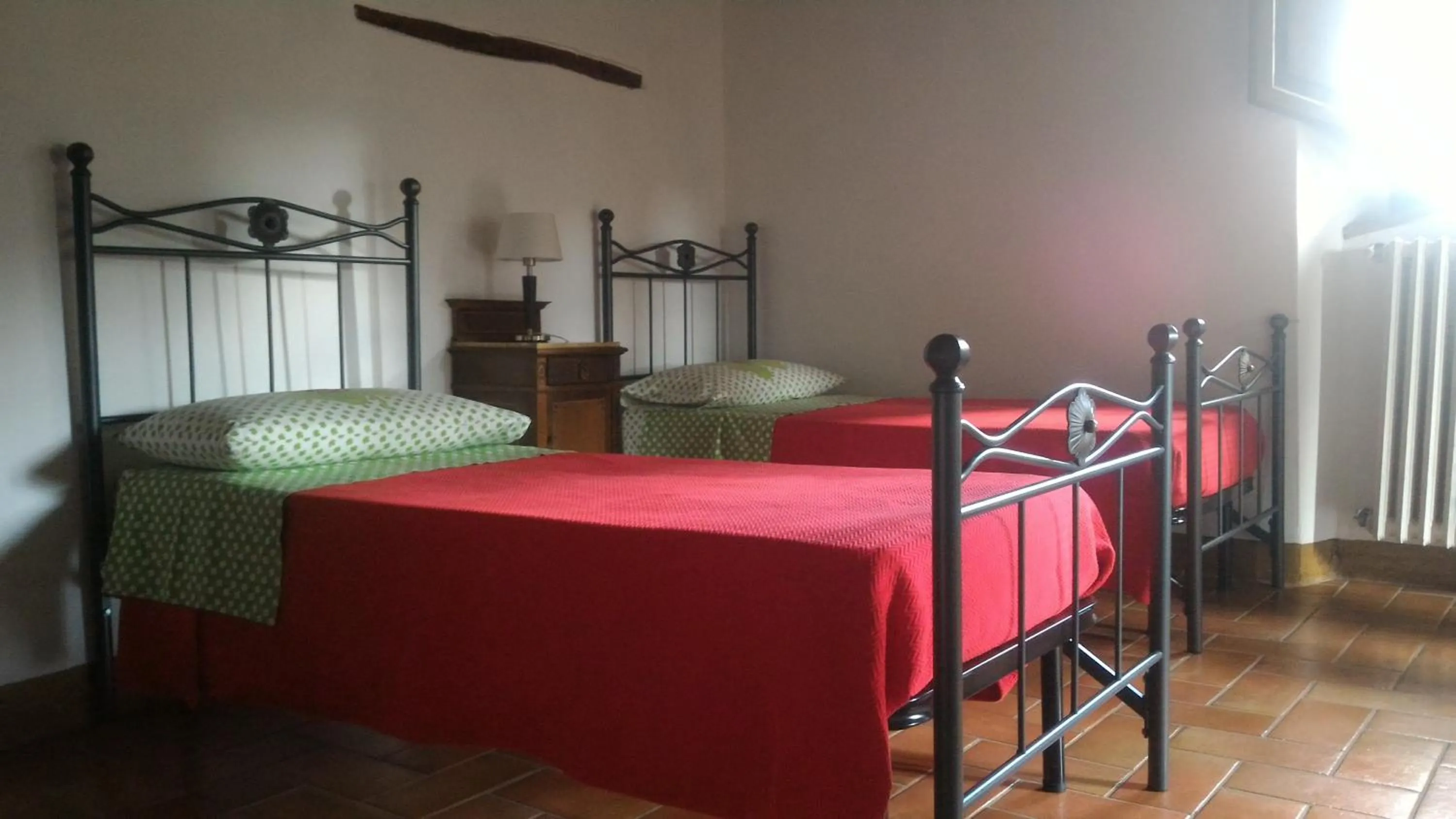 Bed in Villa La Nussa