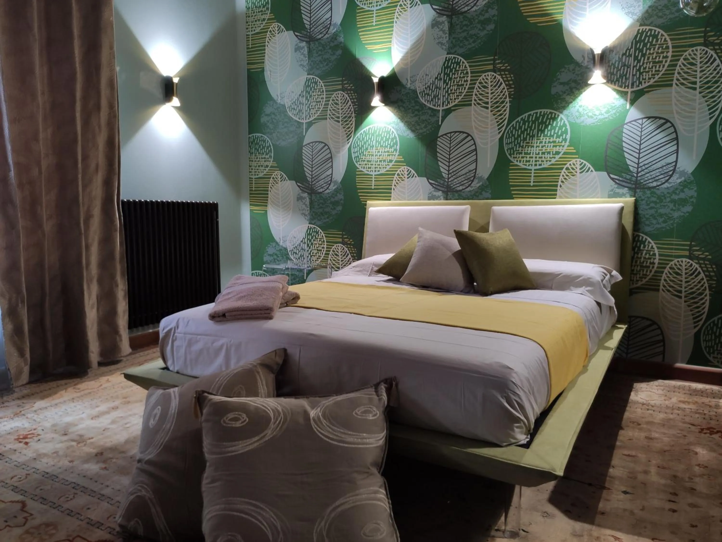 Bed in Villa La Nussa