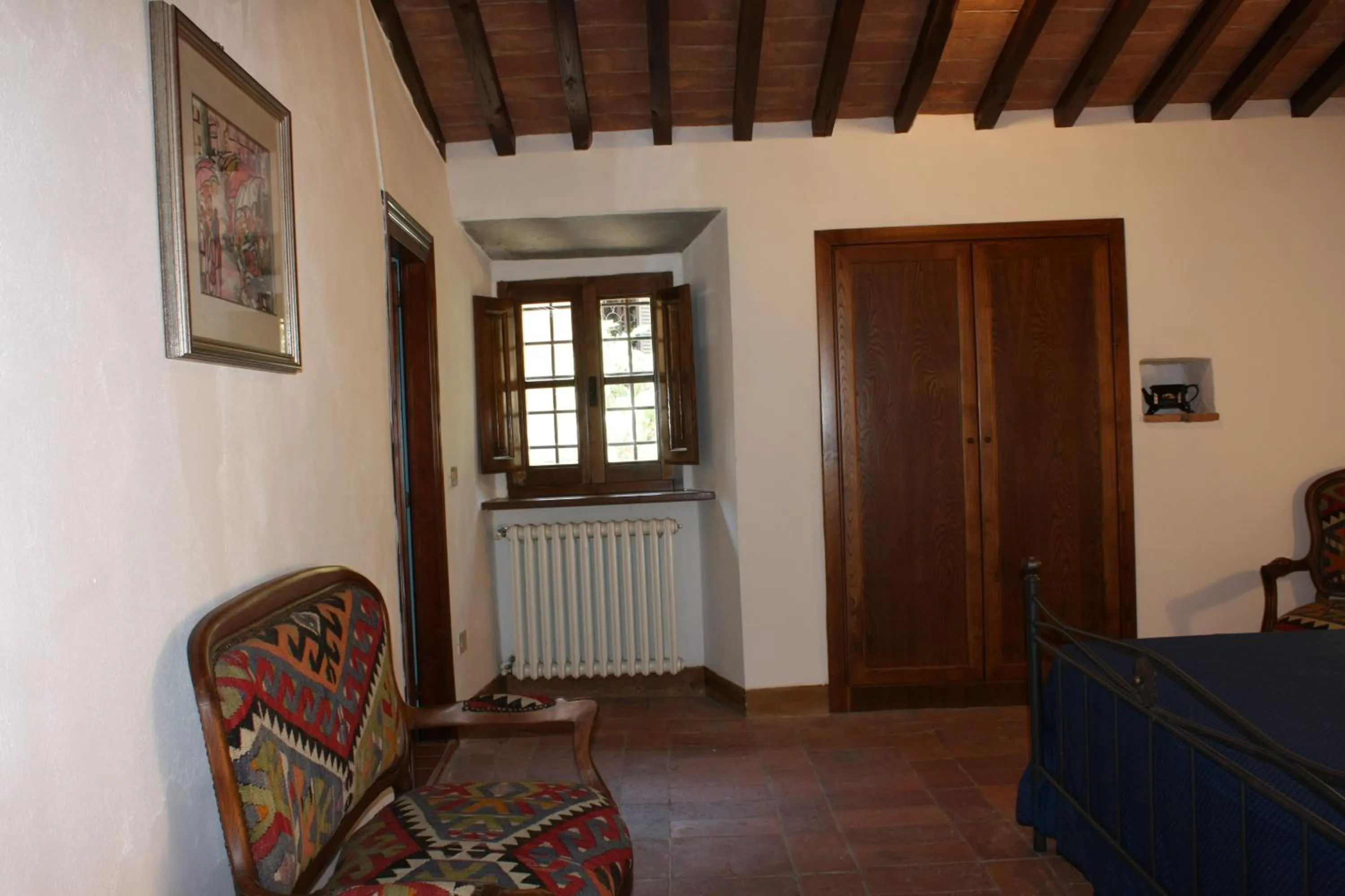 Bed in Villa La Nussa