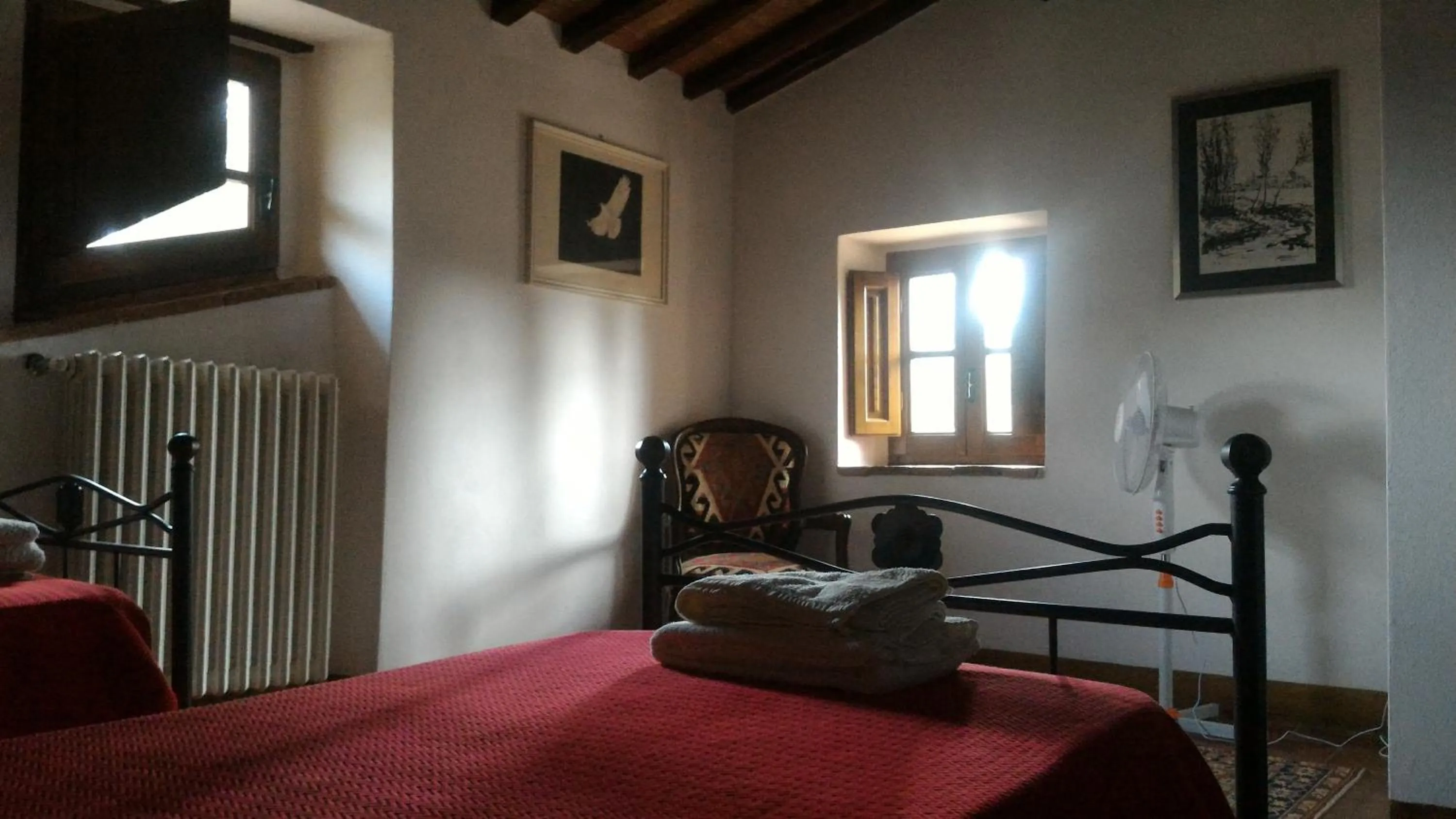 Bed in Villa La Nussa
