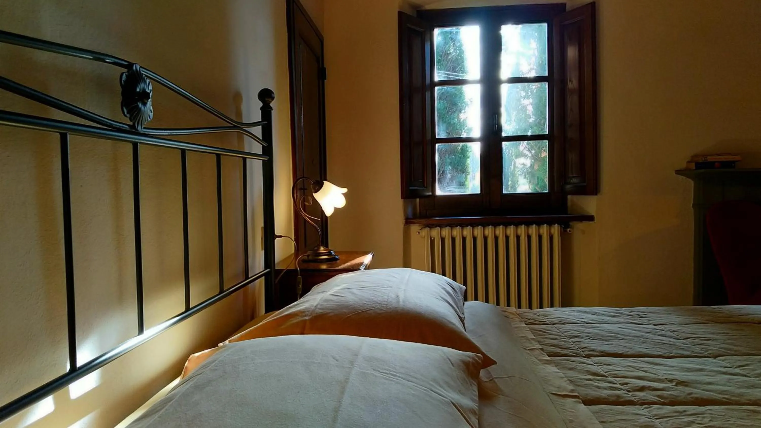Bed in Villa La Nussa