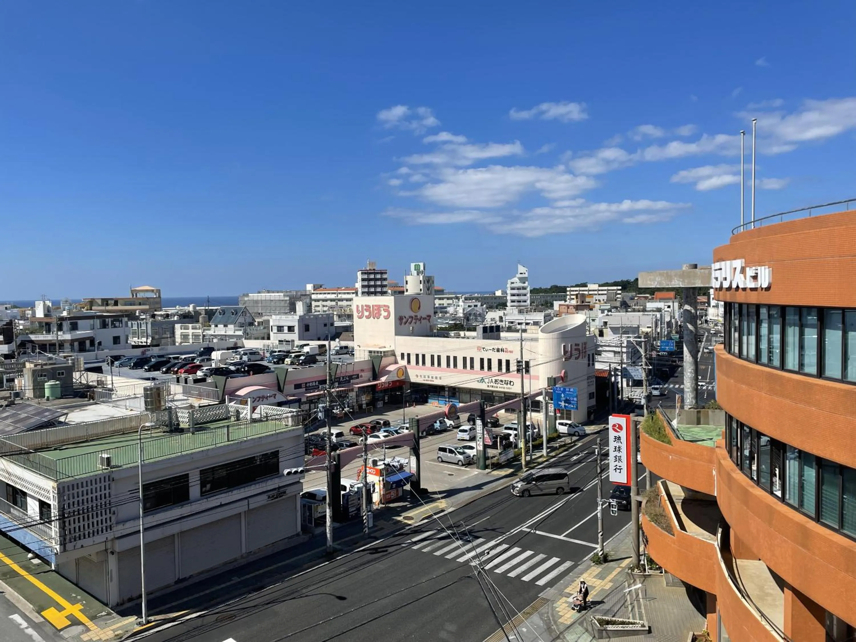 View (from property/room) in BiBi Hotel FUTENMA