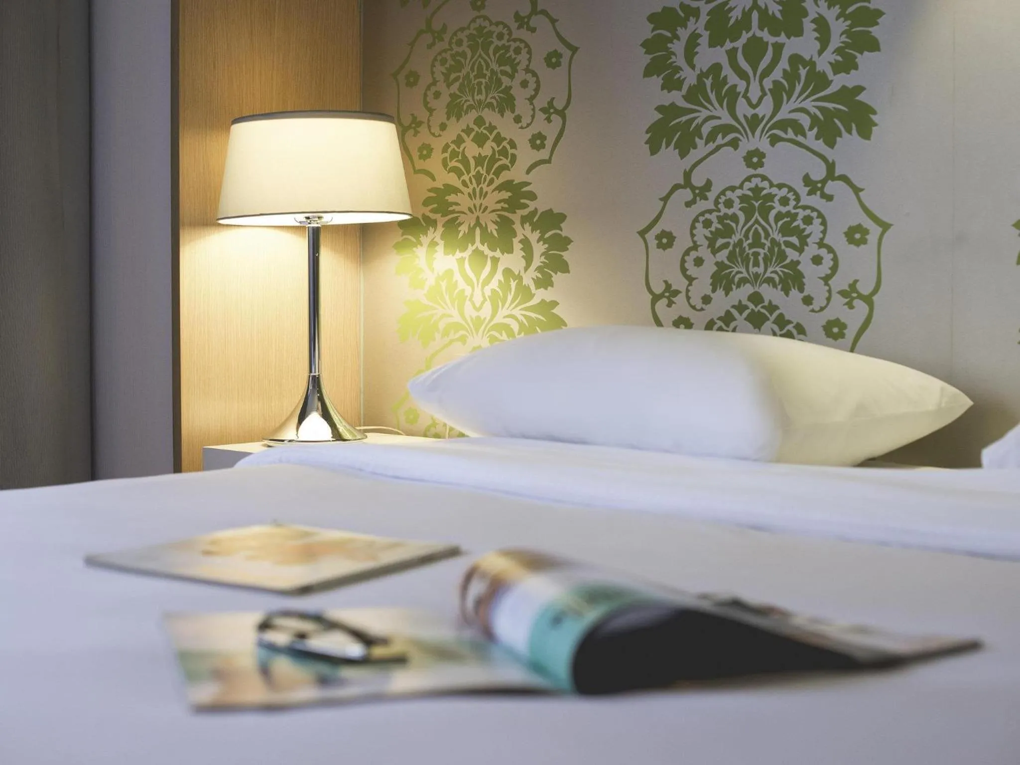 Bedroom, Bed in Novotel Bogota Parque 93