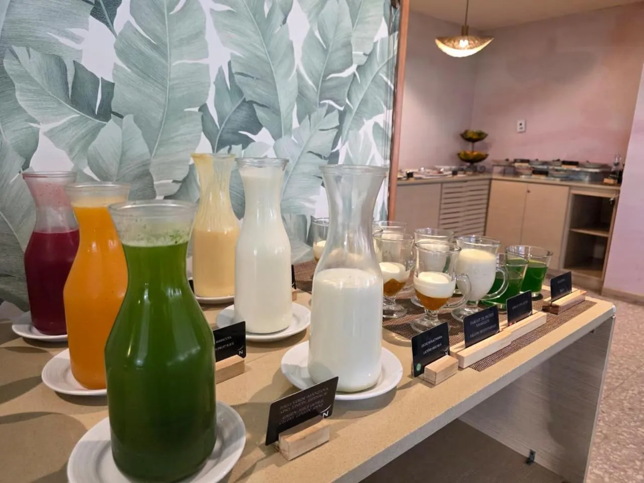 Buffet breakfast in Novotel Bogota Parque 93