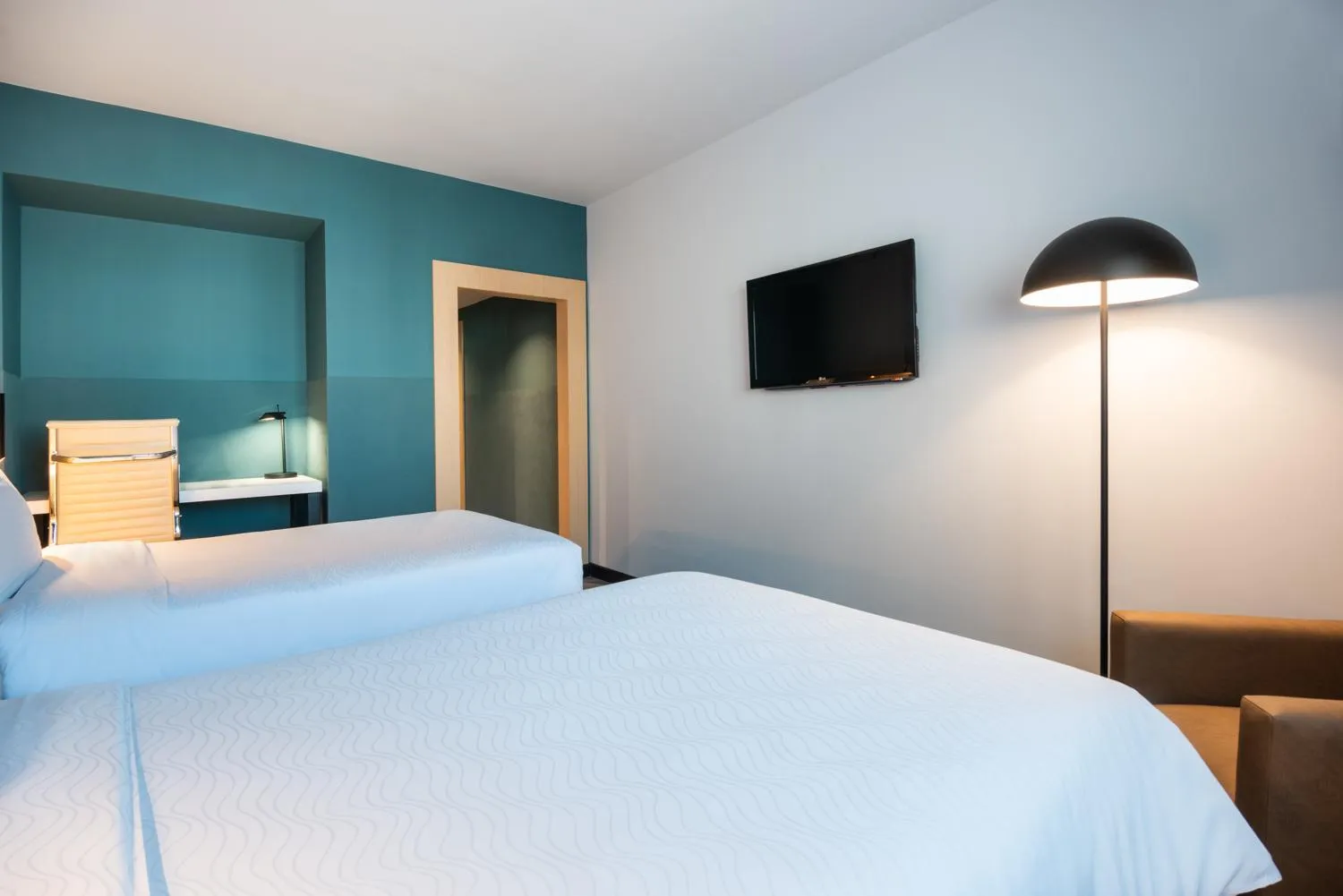 Bedroom, Bed in Novotel Bogota Parque 93