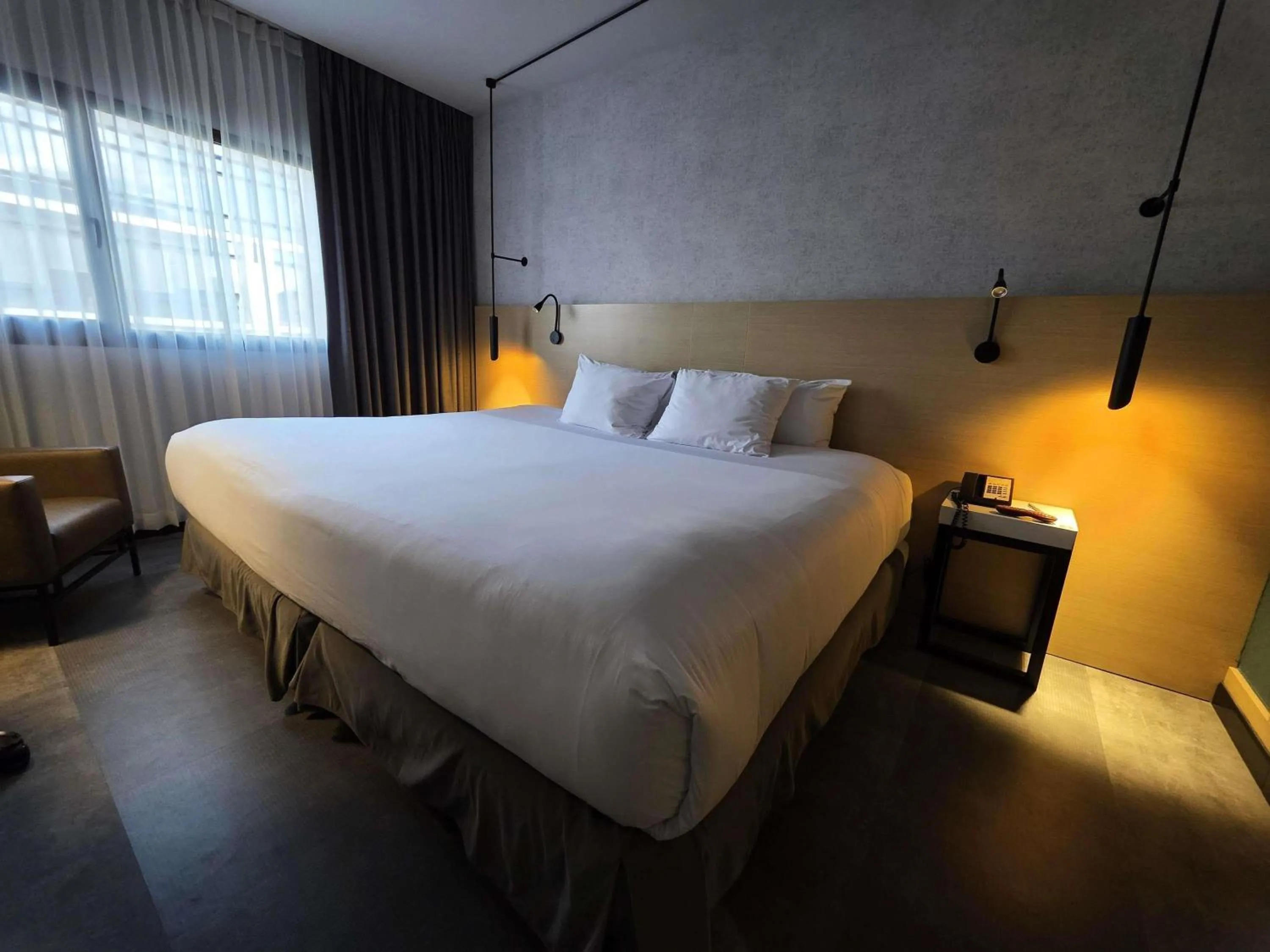 Bedroom, Bed in Novotel Bogota Parque 93