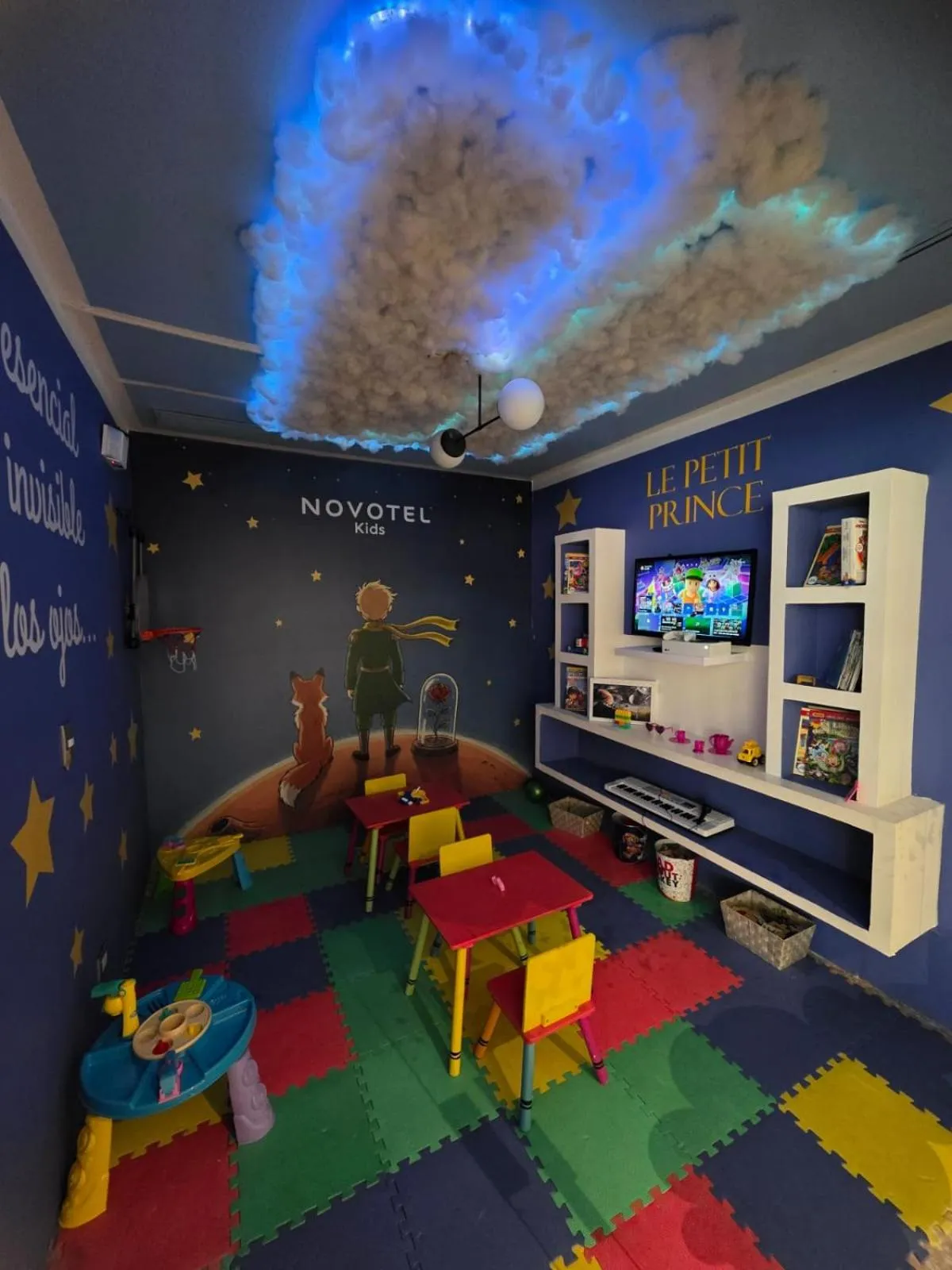 Restaurant/places to eat in Novotel Bogota Parque 93