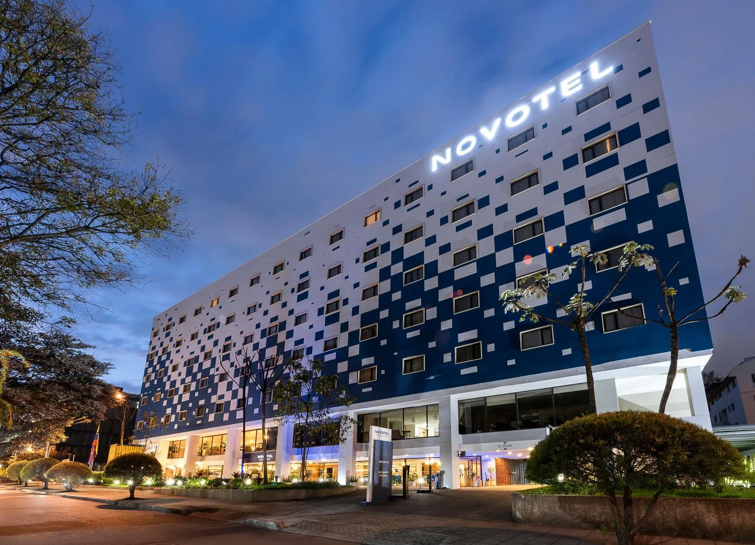 Property building in Novotel Bogota Parque 93