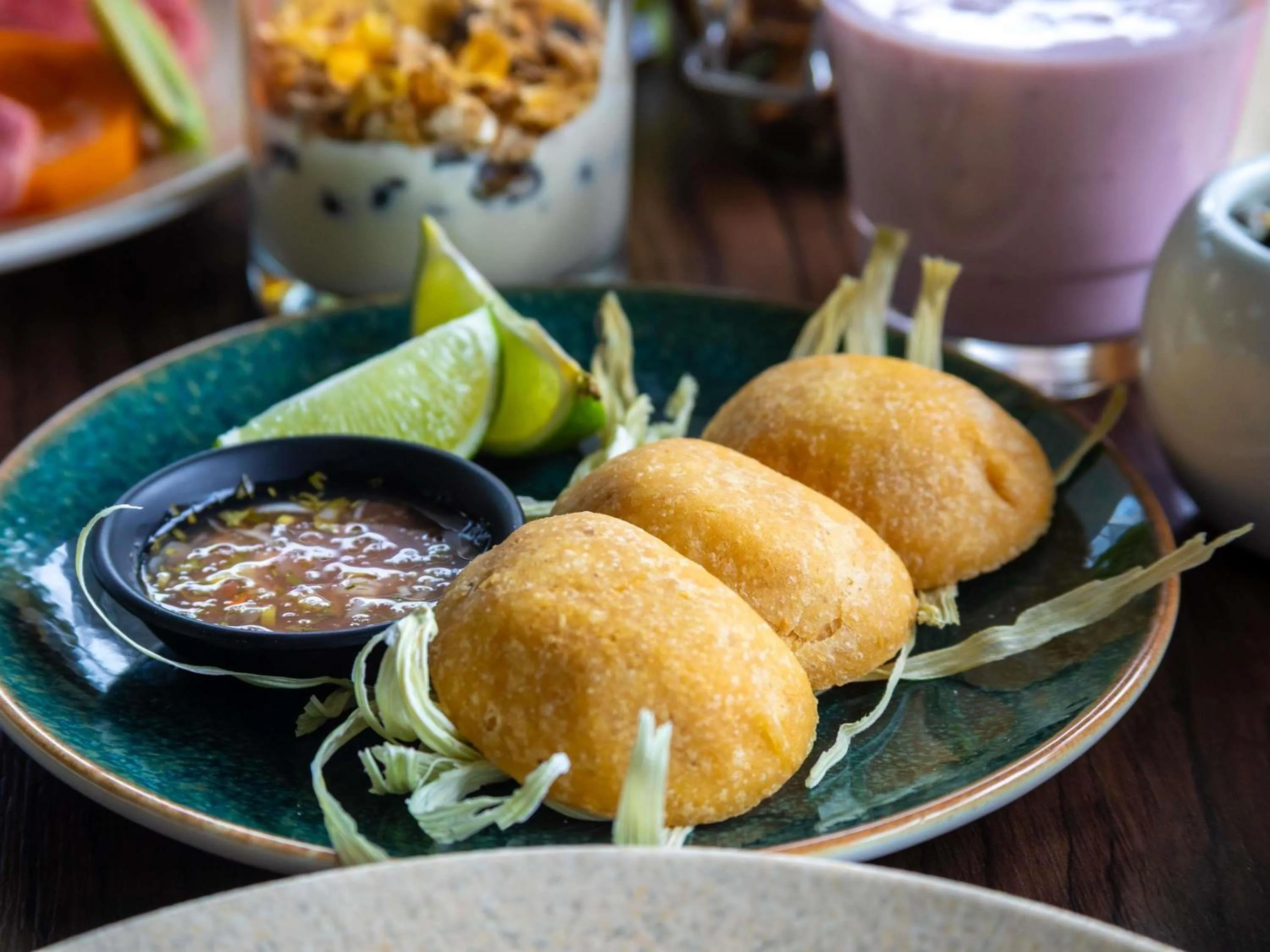Breakfast in Novotel Bogota Parque 93