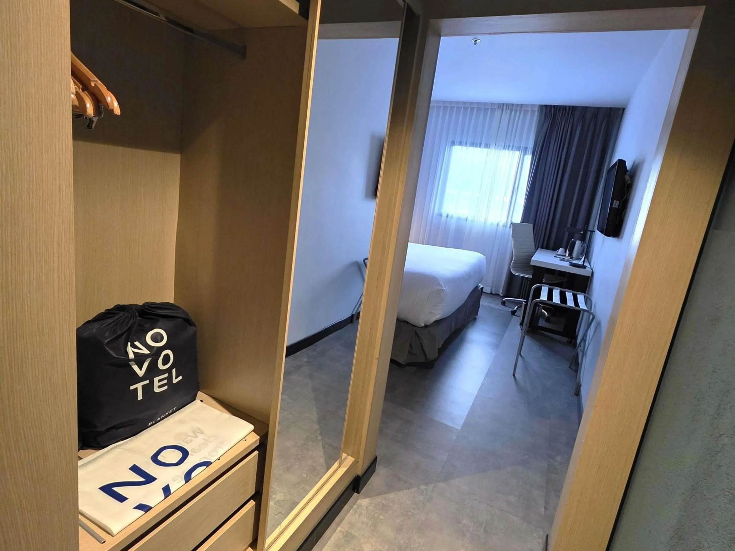 Bedroom, Bed in Novotel Bogota Parque 93