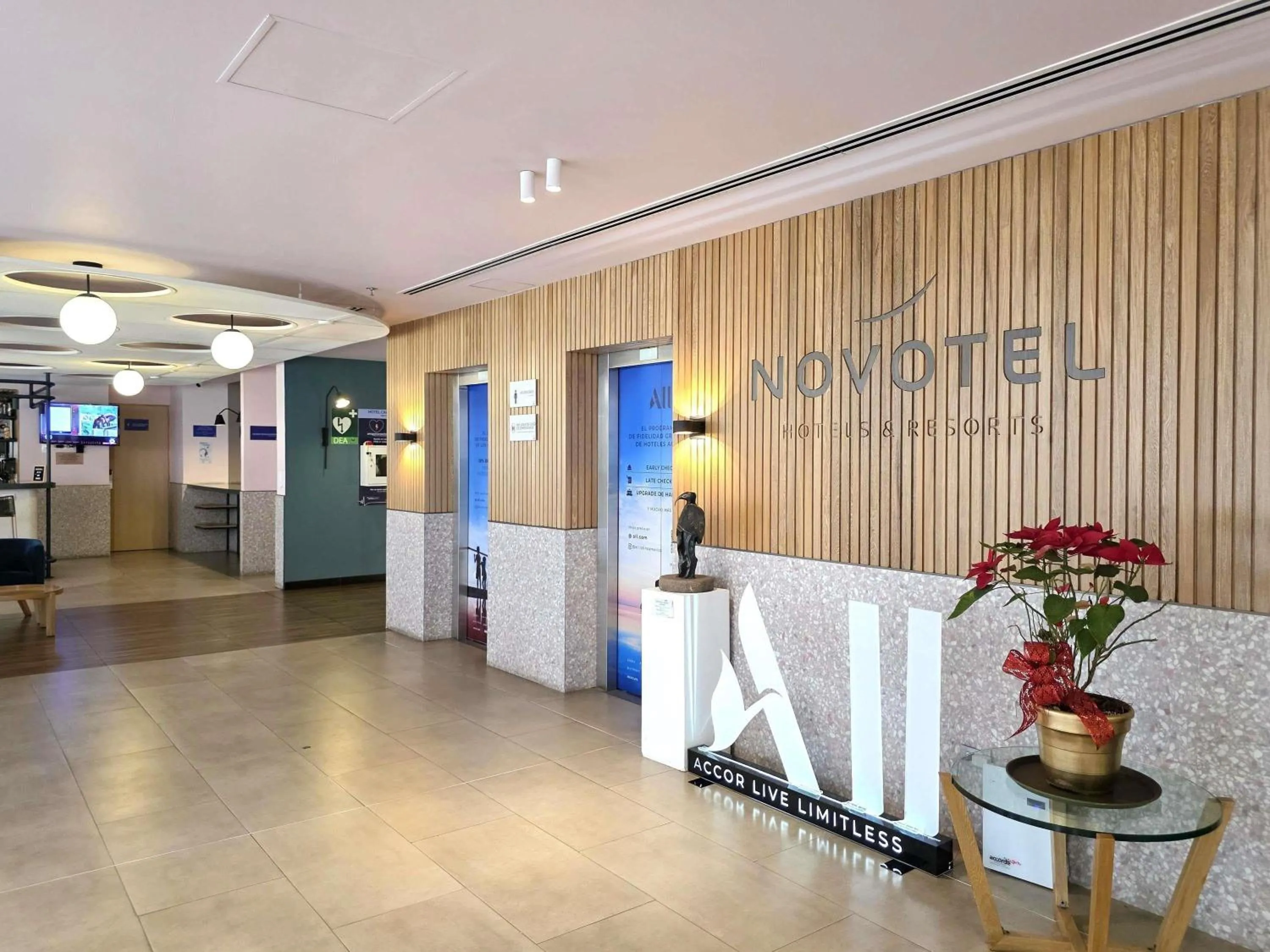 Property building in Novotel Bogota Parque 93