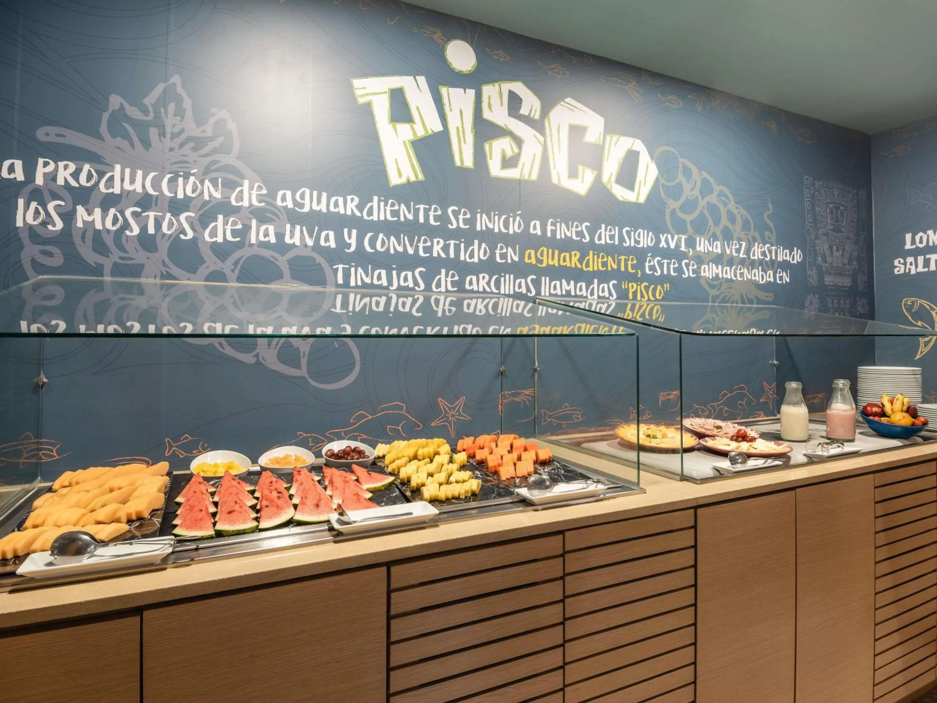 Breakfast in Novotel Bogota Parque 93