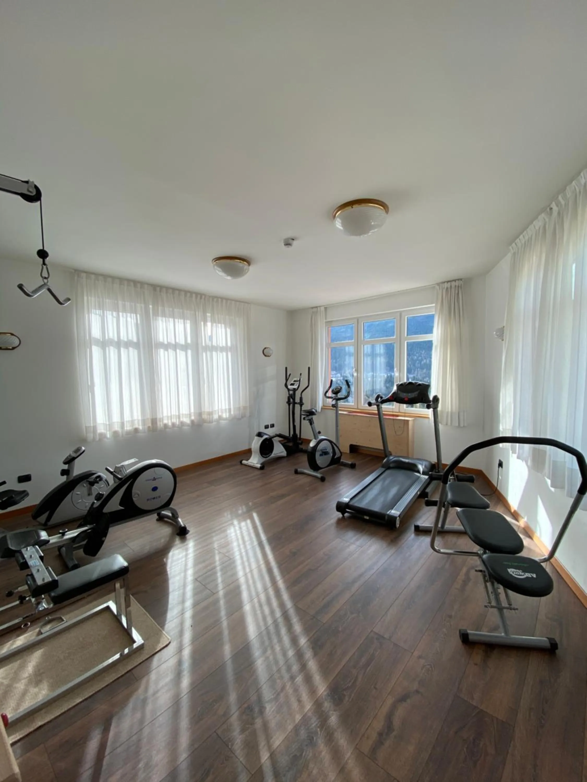 Fitness centre/facilities in Folgaria Post Hotel