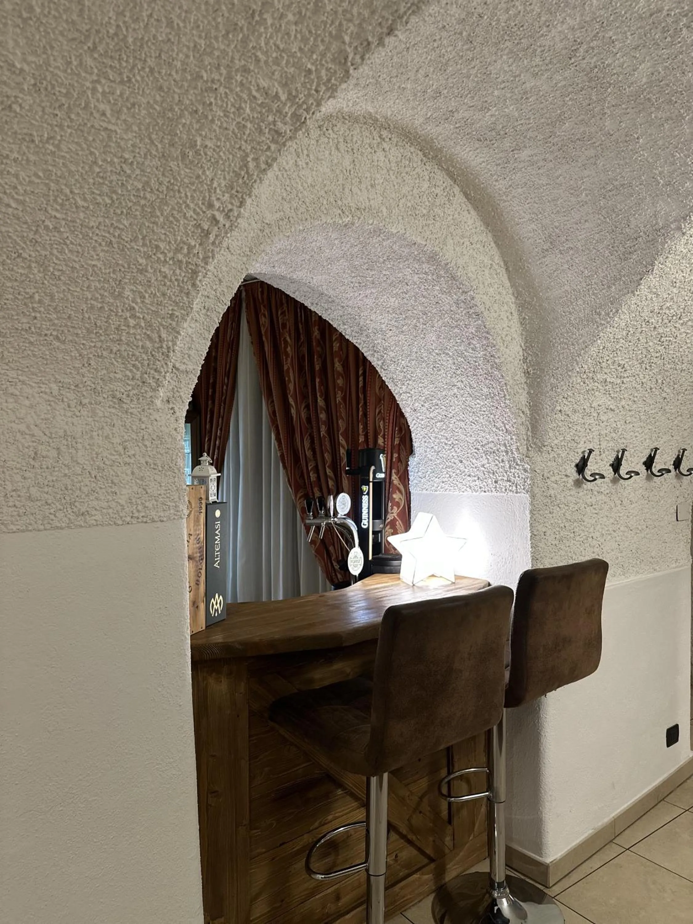 Lounge or bar in Folgaria Post Hotel